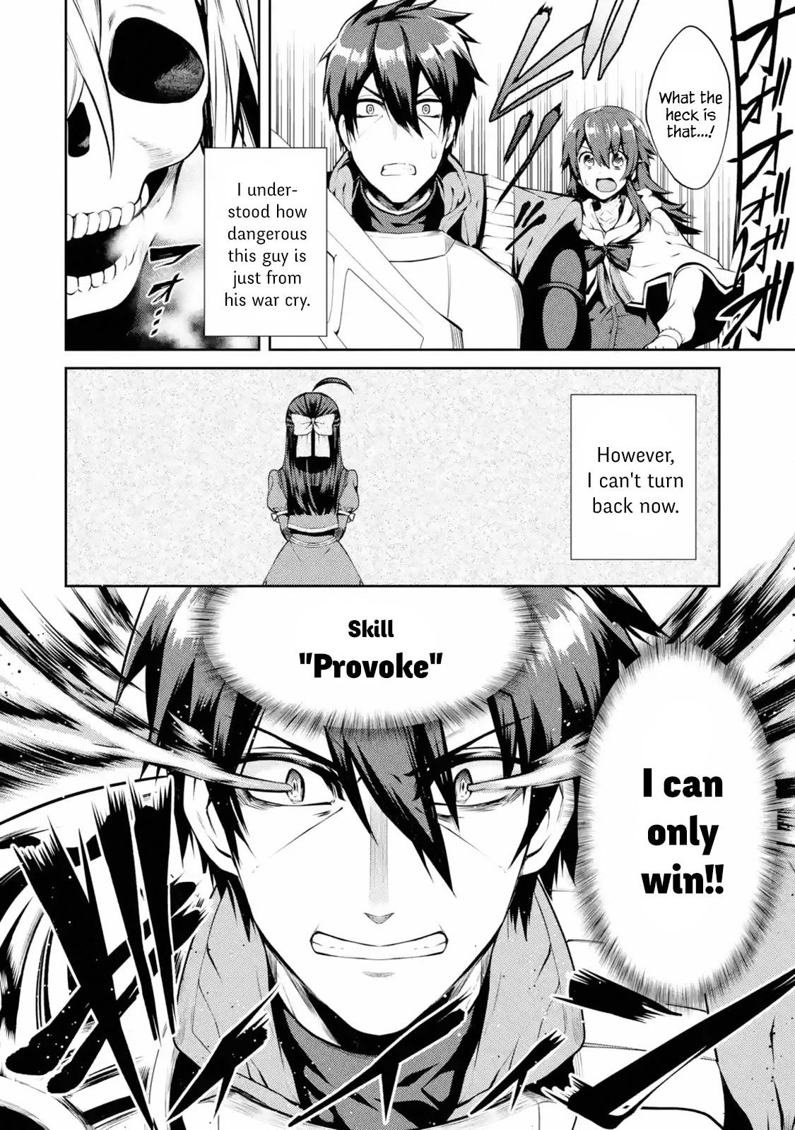 The Labyrinth Raids Of The Ultimate Tank ~The Tank Possessing A Rare 9,999 Endurance Skill Was Expelled From The Hero Party~ Chapter 10.1 - Page 5 in English