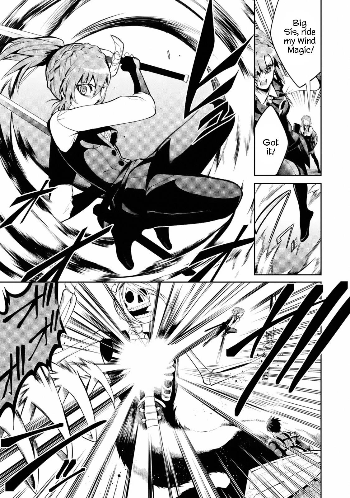 The Labyrinth Raids Of The Ultimate Tank ~The Tank Possessing A Rare 9,999 Endurance Skill Was Expelled From The Hero Party~ Chapter 10.1 - Page 8 in English
