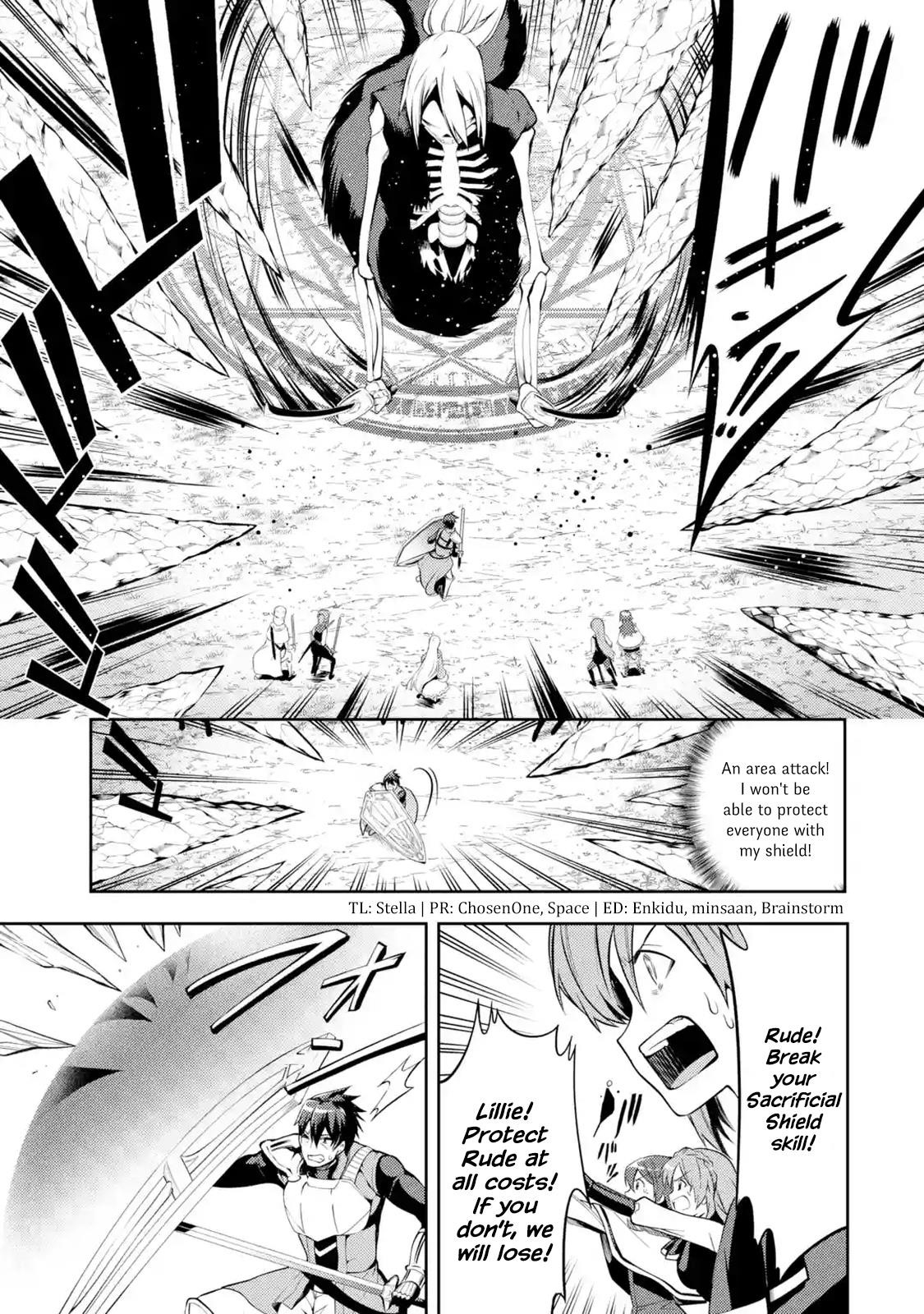 The Labyrinth Raids Of The Ultimate Tank ~The Tank Possessing A Rare 9,999 Endurance Skill Was Expelled From The Hero Party~ Chapter 10.2 - Page 11 in English