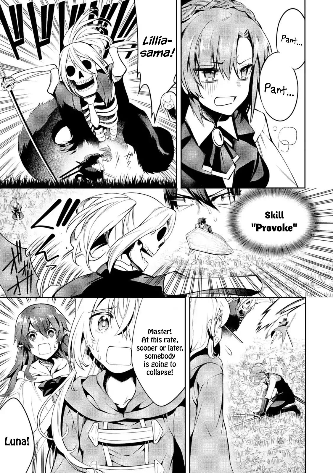 The Labyrinth Raids Of The Ultimate Tank ~The Tank Possessing A Rare 9,999 Endurance Skill Was Expelled From The Hero Party~ Chapter 10.2 - Page 3 in English