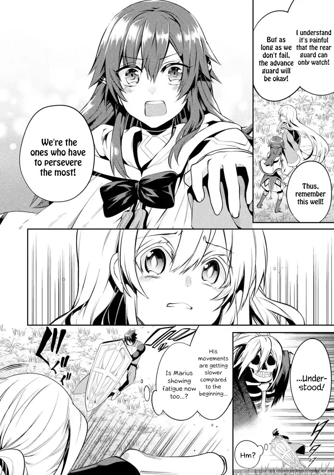 The Labyrinth Raids Of The Ultimate Tank ~The Tank Possessing A Rare 9,999 Endurance Skill Was Expelled From The Hero Party~ Chapter 10.2 - Page 4 in English