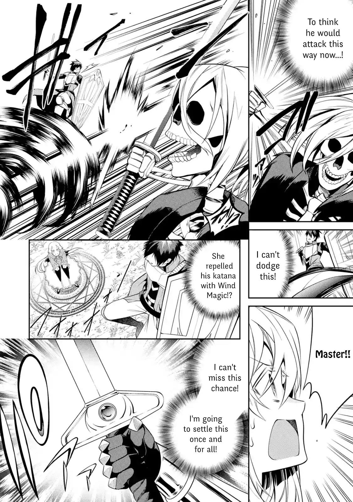 The Labyrinth Raids Of The Ultimate Tank ~The Tank Possessing A Rare 9,999 Endurance Skill Was Expelled From The Hero Party~ Chapter 10.2 - Page 6 in English
