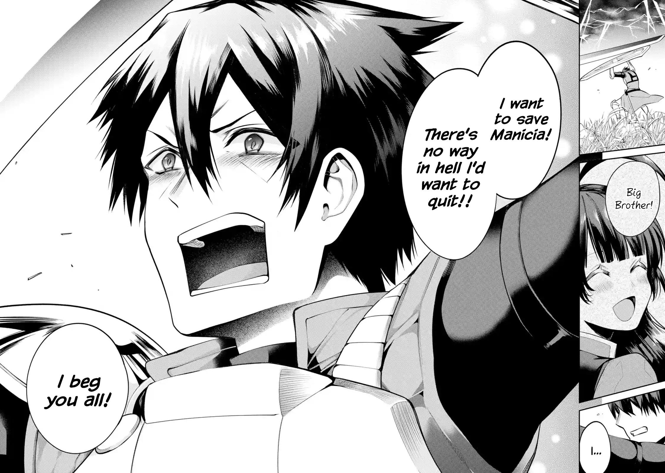 The Labyrinth Raids Of The Ultimate Tank ~The Tank Possessing A Rare 9,999 Endurance Skill Was Expelled From The Hero Party~ Chapter 10.3 - Page 6 in English