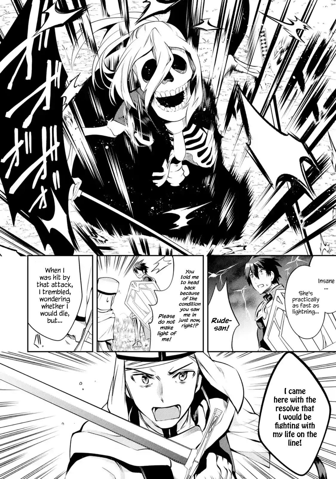 The Labyrinth Raids Of The Ultimate Tank ~The Tank Possessing A Rare 9,999 Endurance Skill Was Expelled From The Hero Party~ Chapter 10.3 - Page 9 in English
