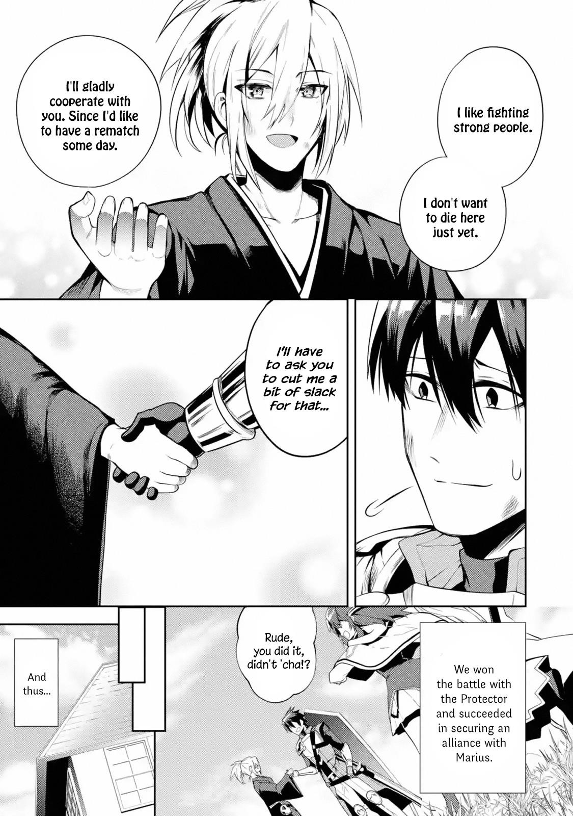 The Labyrinth Raids Of The Ultimate Tank ~The Tank Possessing A Rare 9,999 Endurance Skill Was Expelled From The Hero Party~ Chapter 10.4 - Page 10 in English