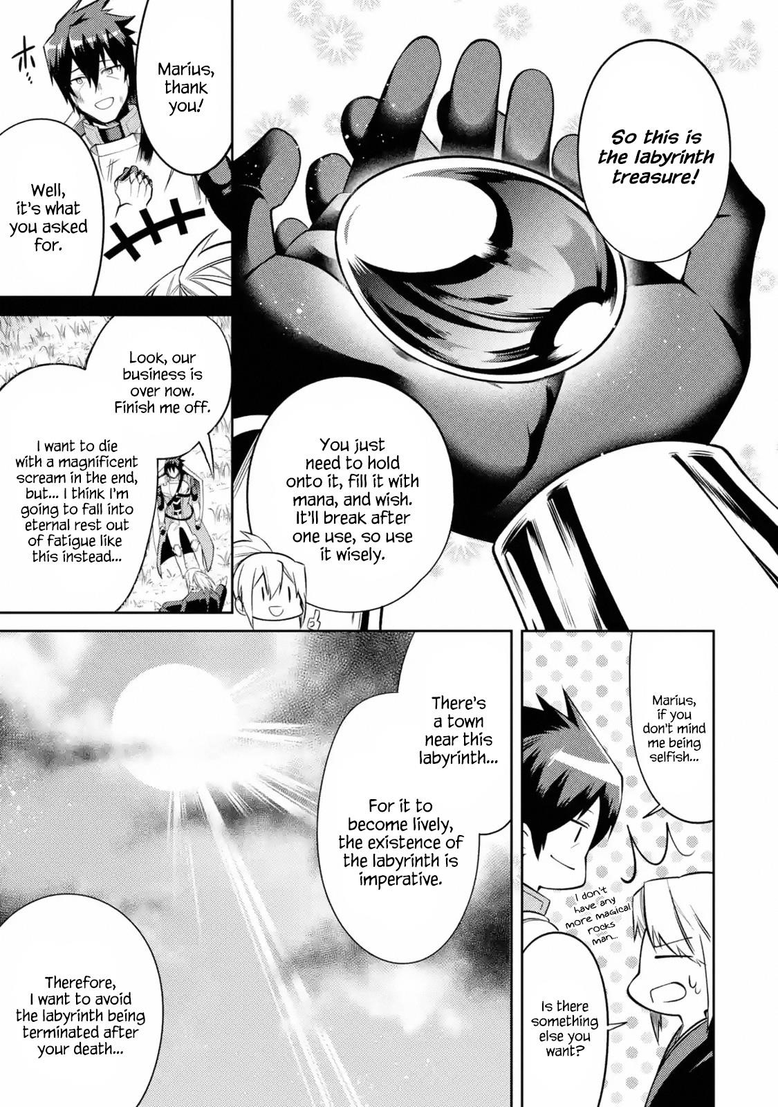 The Labyrinth Raids Of The Ultimate Tank ~The Tank Possessing A Rare 9,999 Endurance Skill Was Expelled From The Hero Party~ Chapter 10.4 - Page 8 in English