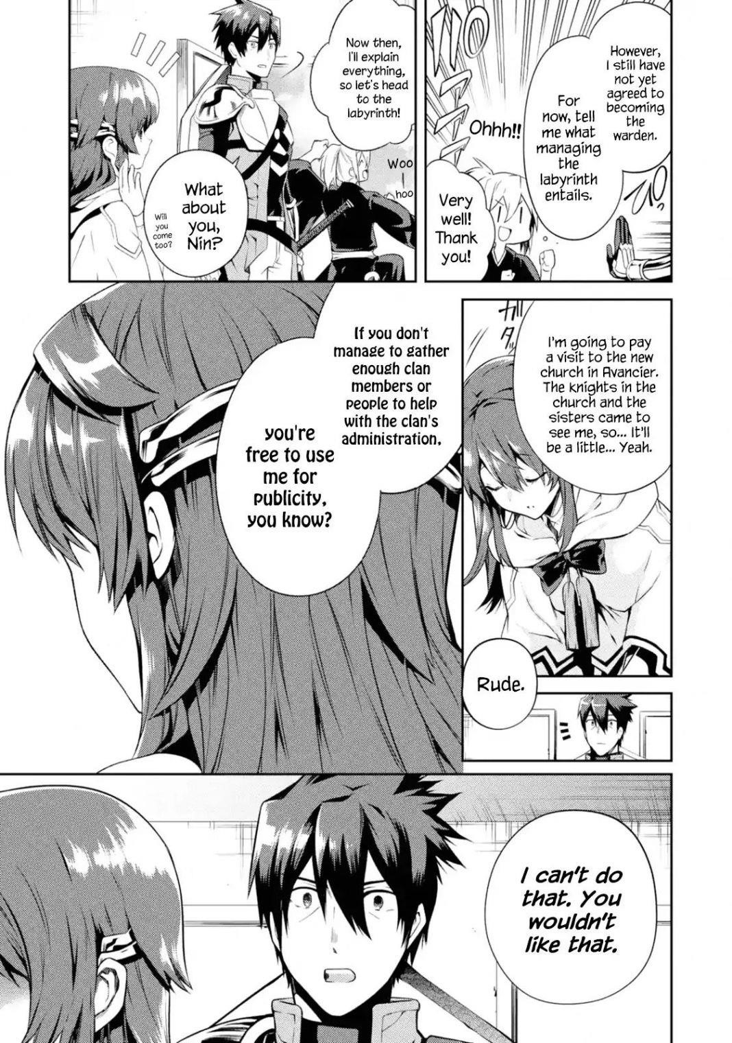 The Labyrinth Raids Of The Ultimate Tank ~The Tank Possessing A Rare 9,999 Endurance Skill Was Expelled From The Hero Party~ Chapter 11.2 - Page 3 in English