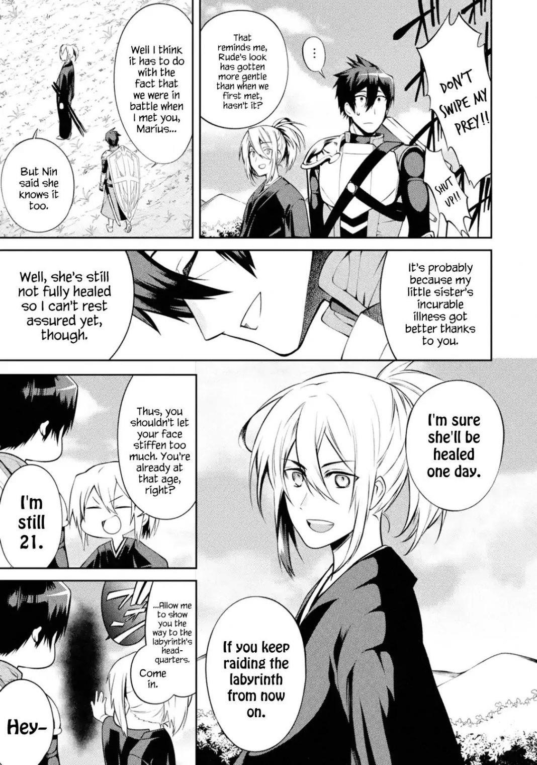 The Labyrinth Raids Of The Ultimate Tank ~The Tank Possessing A Rare 9,999 Endurance Skill Was Expelled From The Hero Party~ Chapter 11.2 - Page 5 in English