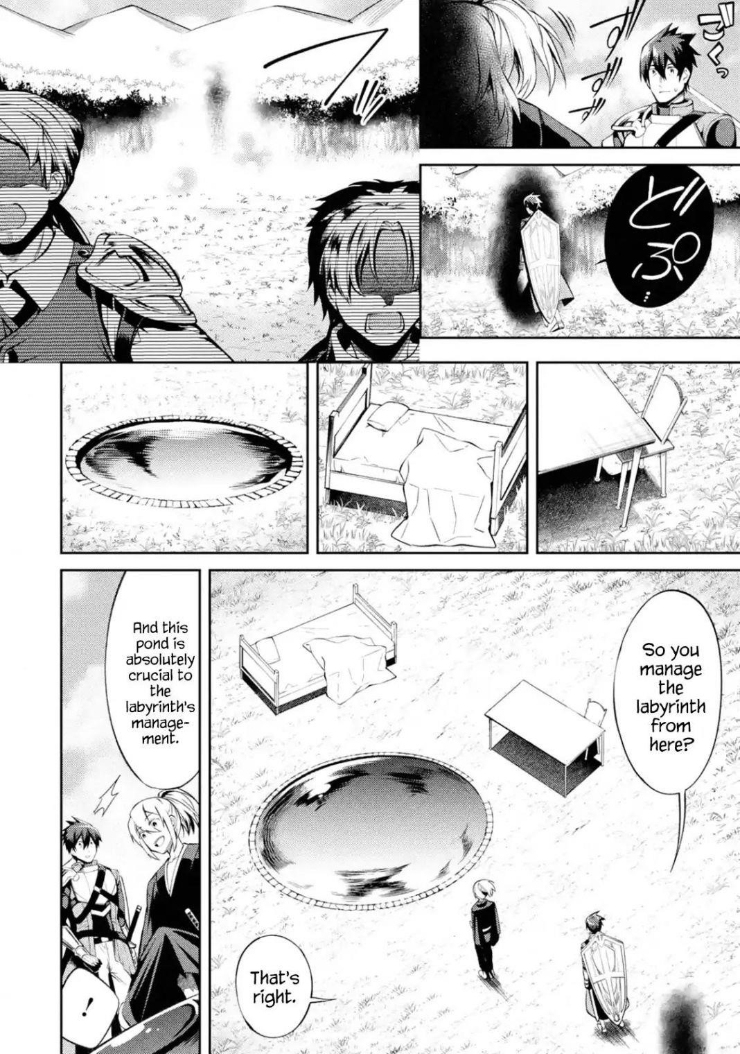 The Labyrinth Raids Of The Ultimate Tank ~The Tank Possessing A Rare 9,999 Endurance Skill Was Expelled From The Hero Party~ Chapter 11.2 - Page 6 in English