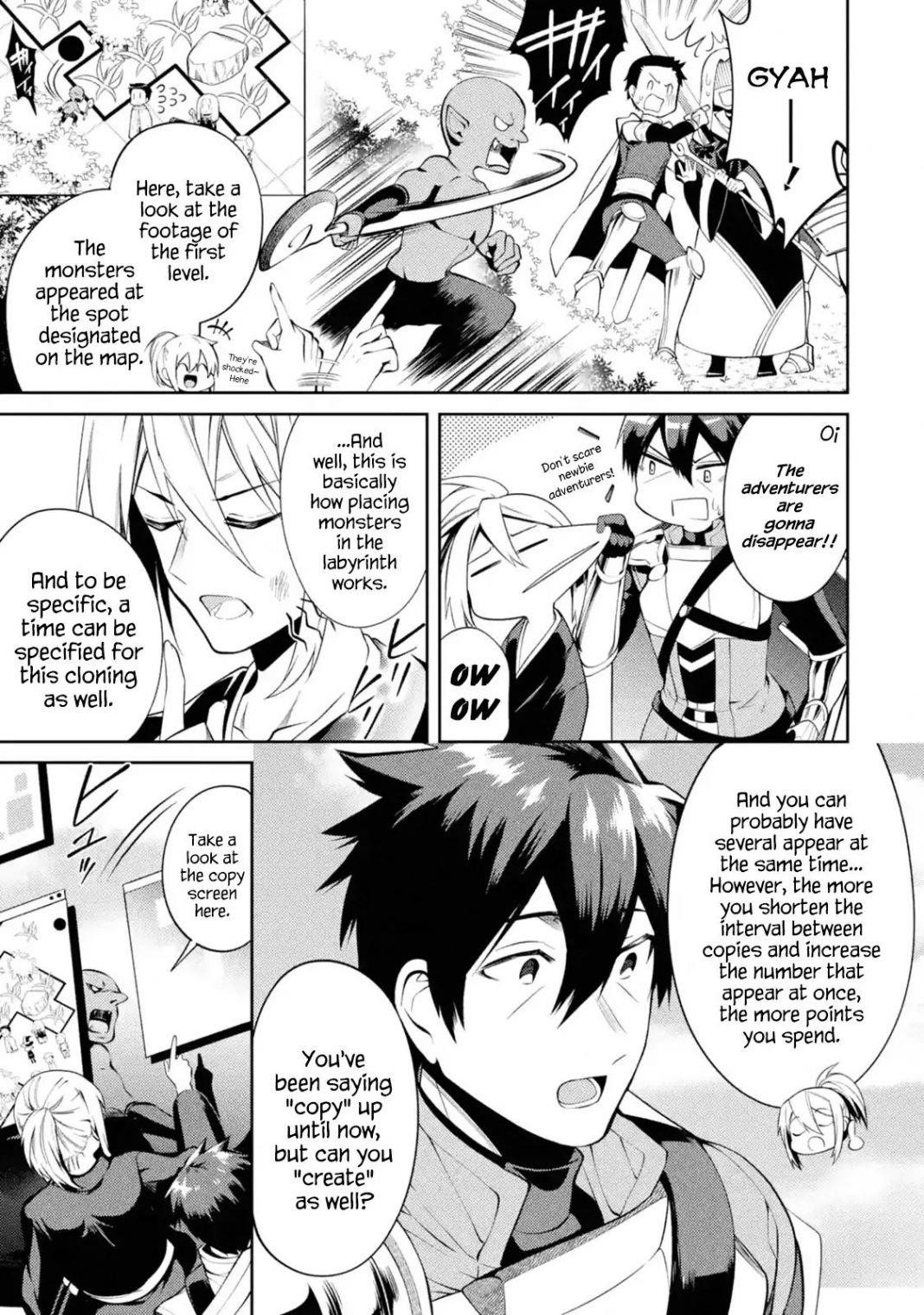 The Labyrinth Raids Of The Ultimate Tank ~The Tank Possessing A Rare 9,999 Endurance Skill Was Expelled From The Hero Party~ Chapter 11.2 - Page 9 in English