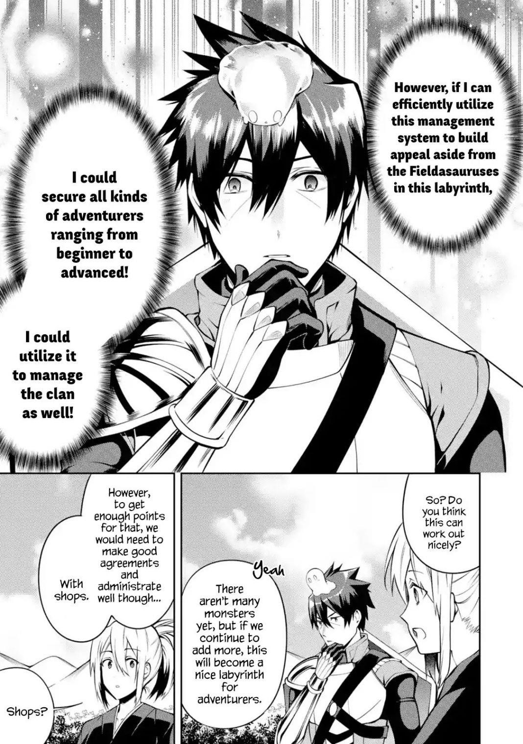 The Labyrinth Raids Of The Ultimate Tank ~The Tank Possessing A Rare 9,999 Endurance Skill Was Expelled From The Hero Party~ Chapter 11.3 - Page 6 in English