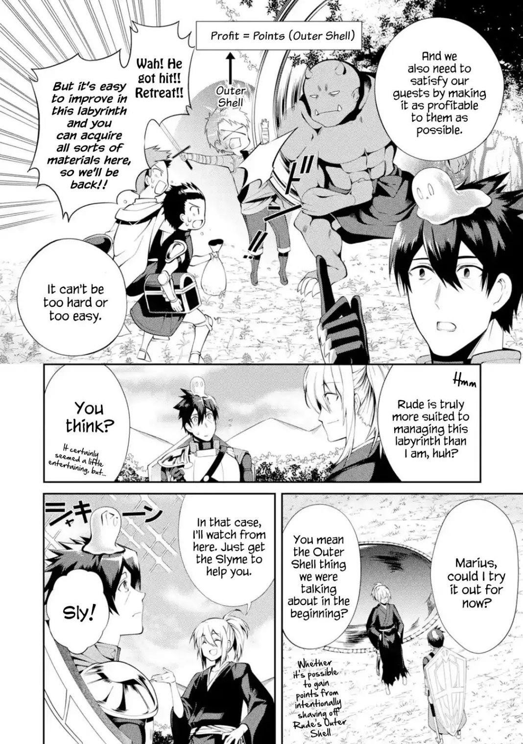 The Labyrinth Raids Of The Ultimate Tank ~The Tank Possessing A Rare 9,999 Endurance Skill Was Expelled From The Hero Party~ Chapter 11.3 - Page 7 in English
