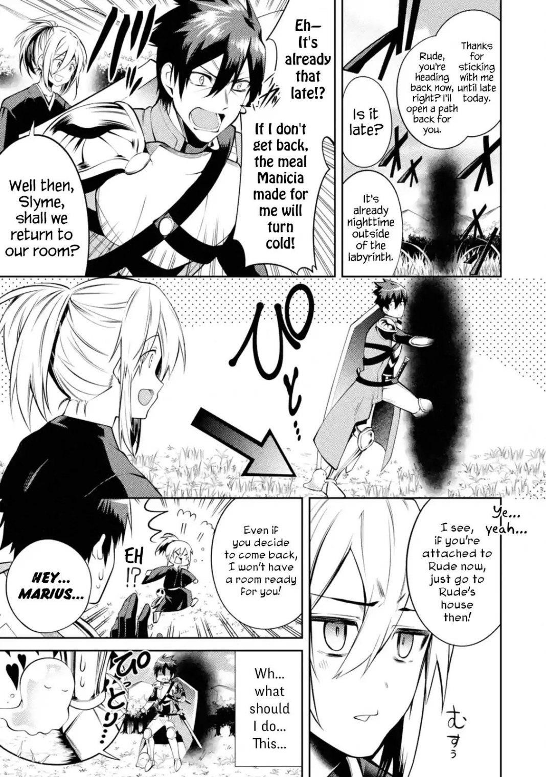 The Labyrinth Raids Of The Ultimate Tank ~The Tank Possessing A Rare 9,999 Endurance Skill Was Expelled From The Hero Party~ Chapter 11.4 - Page 4 in English