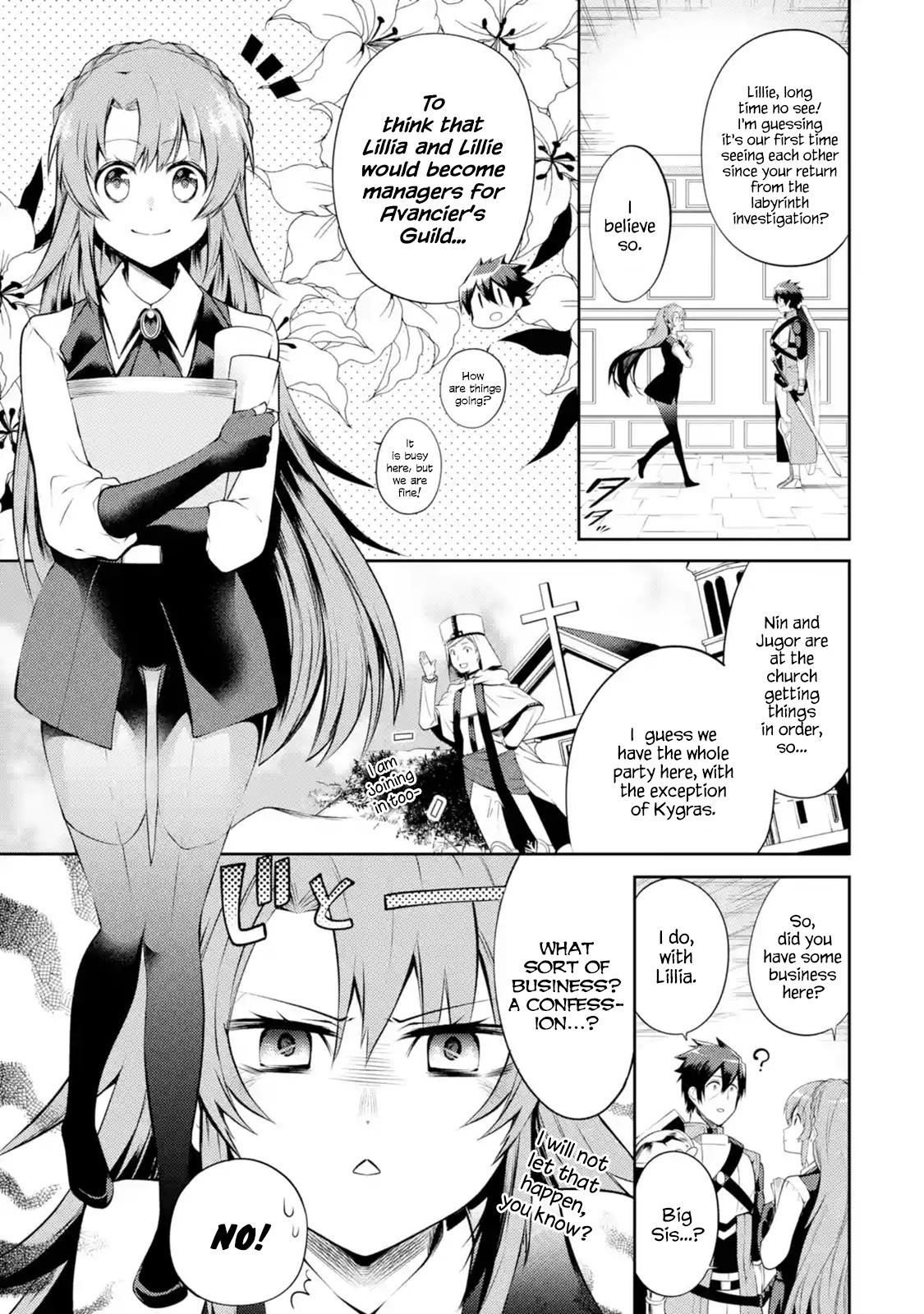 The Labyrinth Raids Of The Ultimate Tank ~The Tank Possessing A Rare 9,999 Endurance Skill Was Expelled From The Hero Party~ Chapter 12.1 - Page 3 in English