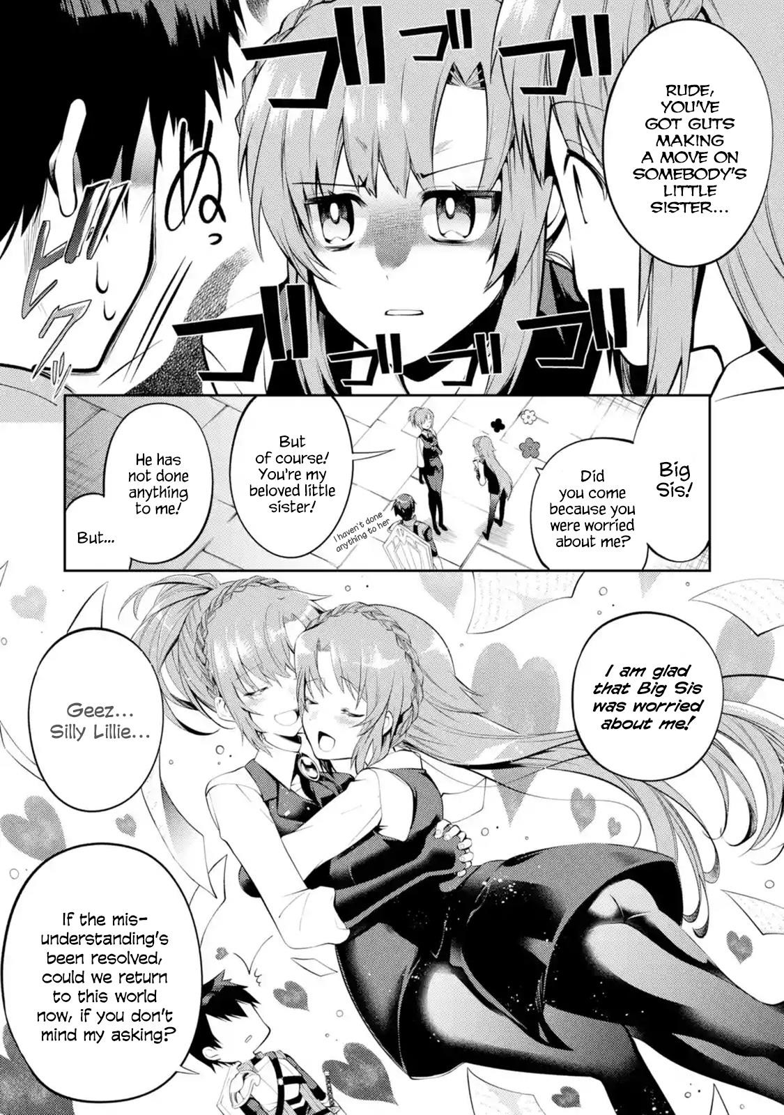 The Labyrinth Raids Of The Ultimate Tank ~The Tank Possessing A Rare 9,999 Endurance Skill Was Expelled From The Hero Party~ Chapter 12.1 - Page 6 in English