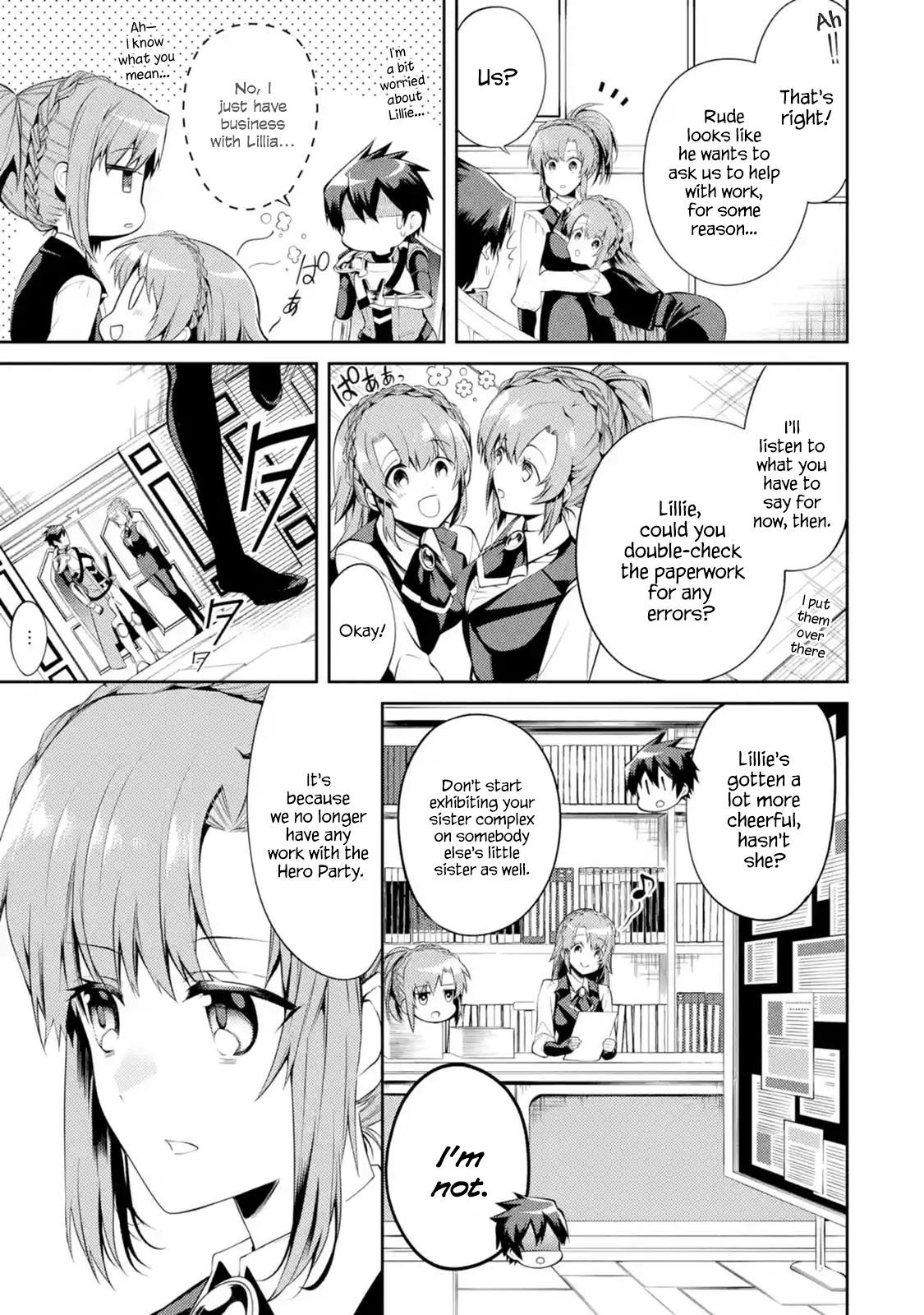 The Labyrinth Raids Of The Ultimate Tank ~The Tank Possessing A Rare 9,999 Endurance Skill Was Expelled From The Hero Party~ Chapter 12.1 - Page 7 in English