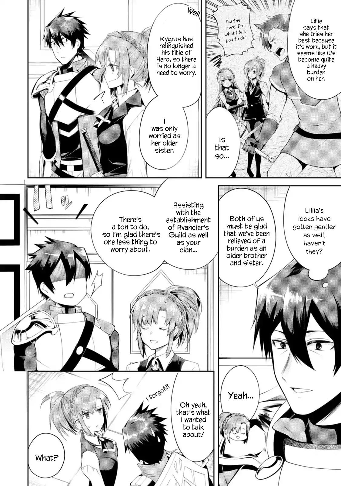 The Labyrinth Raids Of The Ultimate Tank ~The Tank Possessing A Rare 9,999 Endurance Skill Was Expelled From The Hero Party~ Chapter 12.1 - Page 8 in English