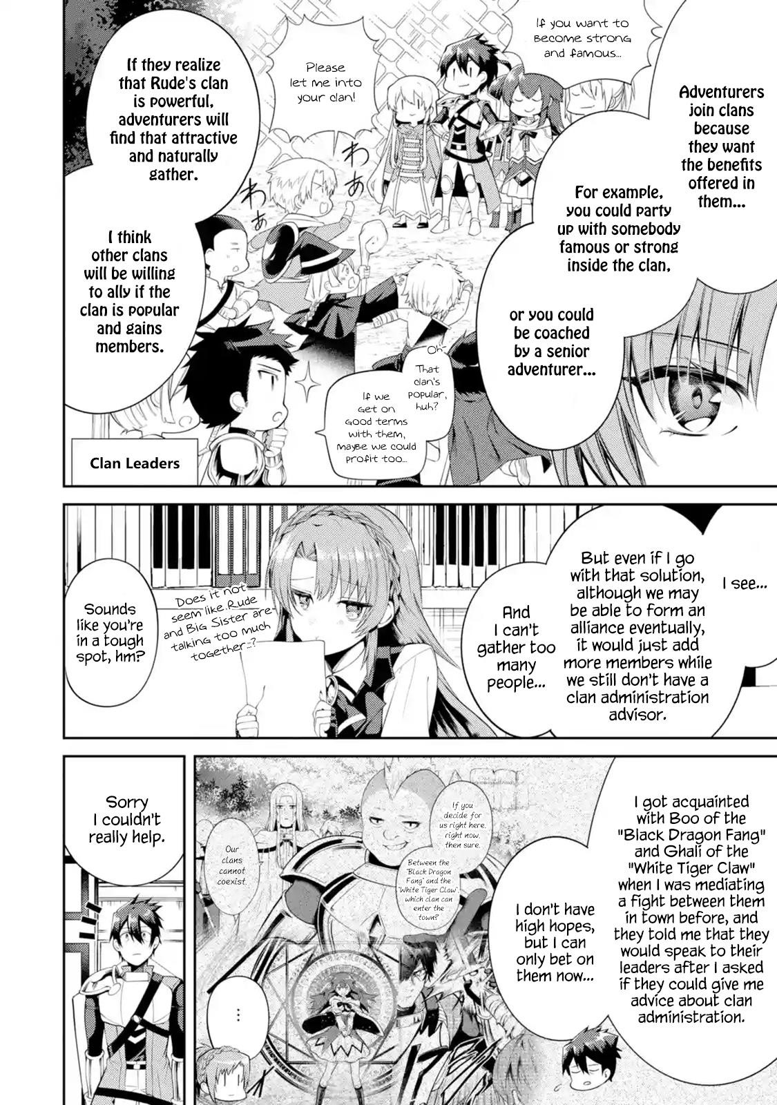 The Labyrinth Raids Of The Ultimate Tank ~The Tank Possessing A Rare 9,999 Endurance Skill Was Expelled From The Hero Party~ Chapter 12.2 - Page 3 in English