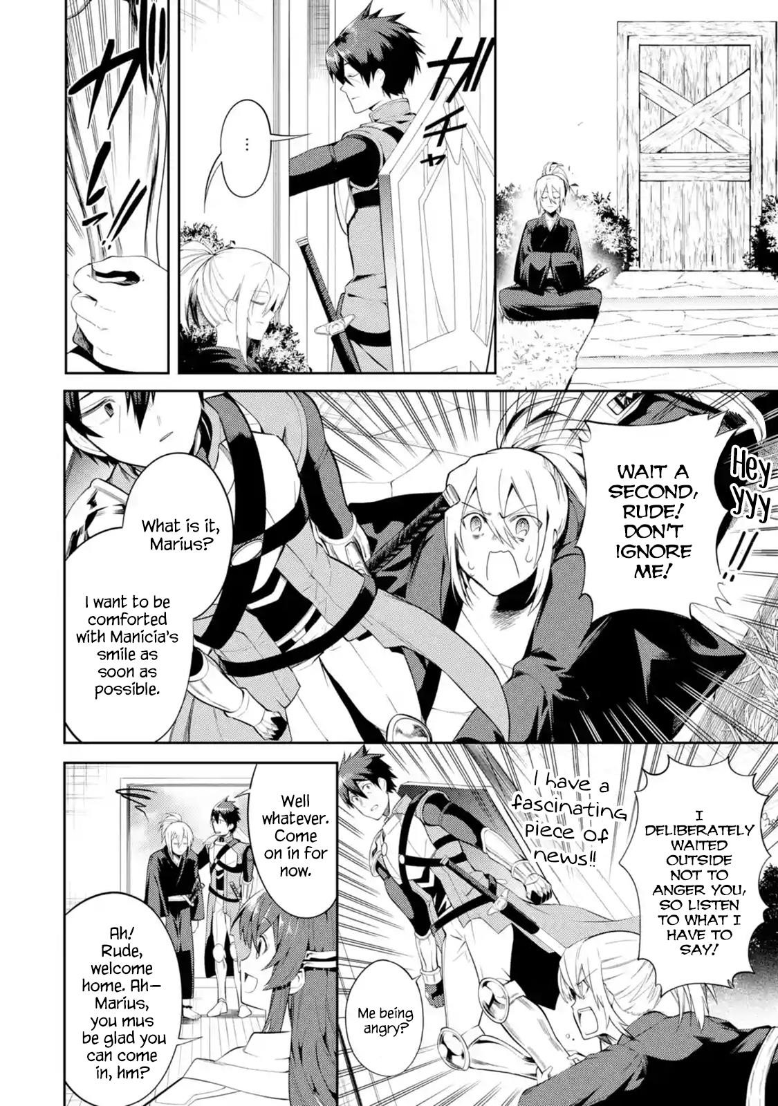 The Labyrinth Raids Of The Ultimate Tank ~The Tank Possessing A Rare 9,999 Endurance Skill Was Expelled From The Hero Party~ Chapter 12.2 - Page 7 in English