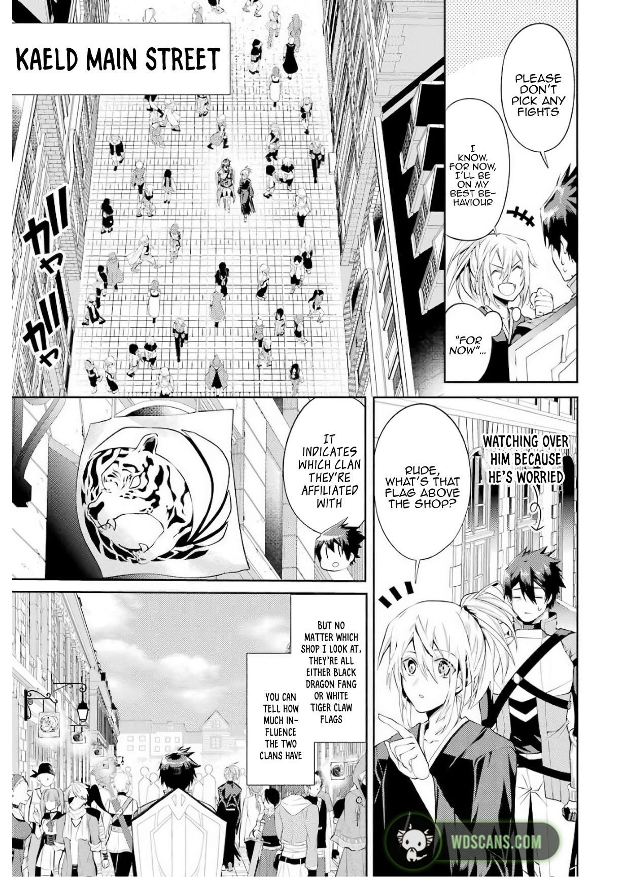 The Labyrinth Raids Of The Ultimate Tank ~The Tank Possessing A Rare 9,999 Endurance Skill Was Expelled From The Hero Party~ Chapter 13 - Page 11 in English