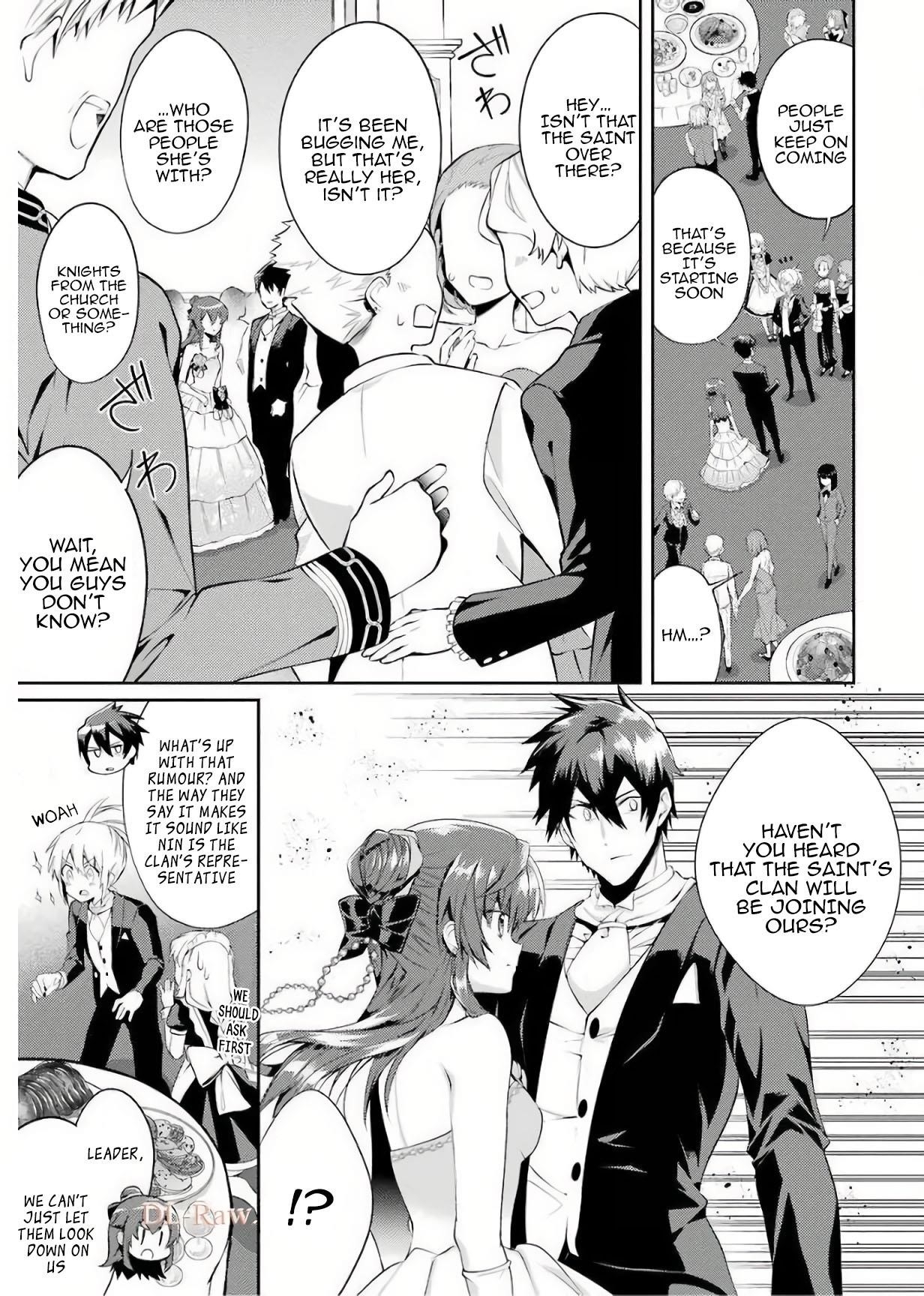 The Labyrinth Raids Of The Ultimate Tank ~The Tank Possessing A Rare 9,999 Endurance Skill Was Expelled From The Hero Party~ Chapter 13 - Page 19 in English
