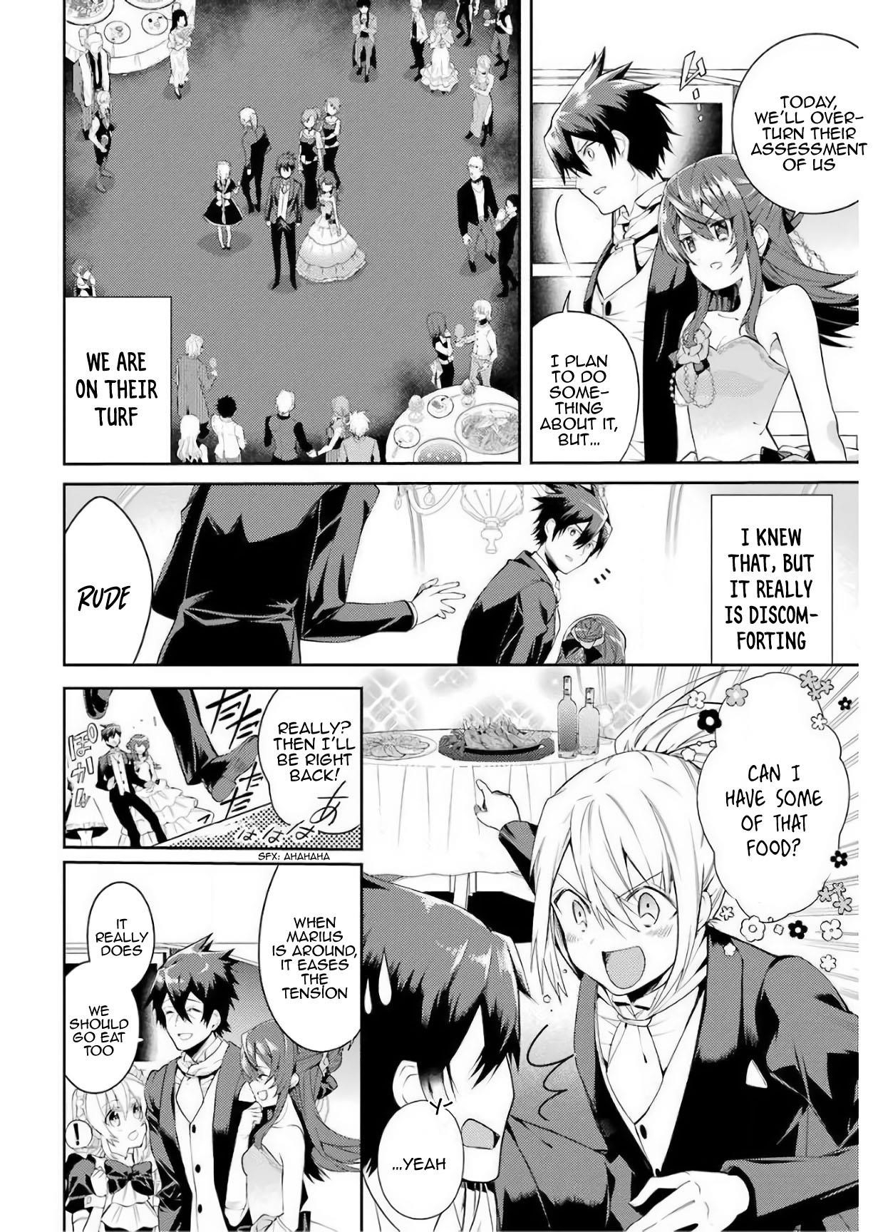 The Labyrinth Raids Of The Ultimate Tank ~The Tank Possessing A Rare 9,999 Endurance Skill Was Expelled From The Hero Party~ Chapter 13 - Page 20 in English