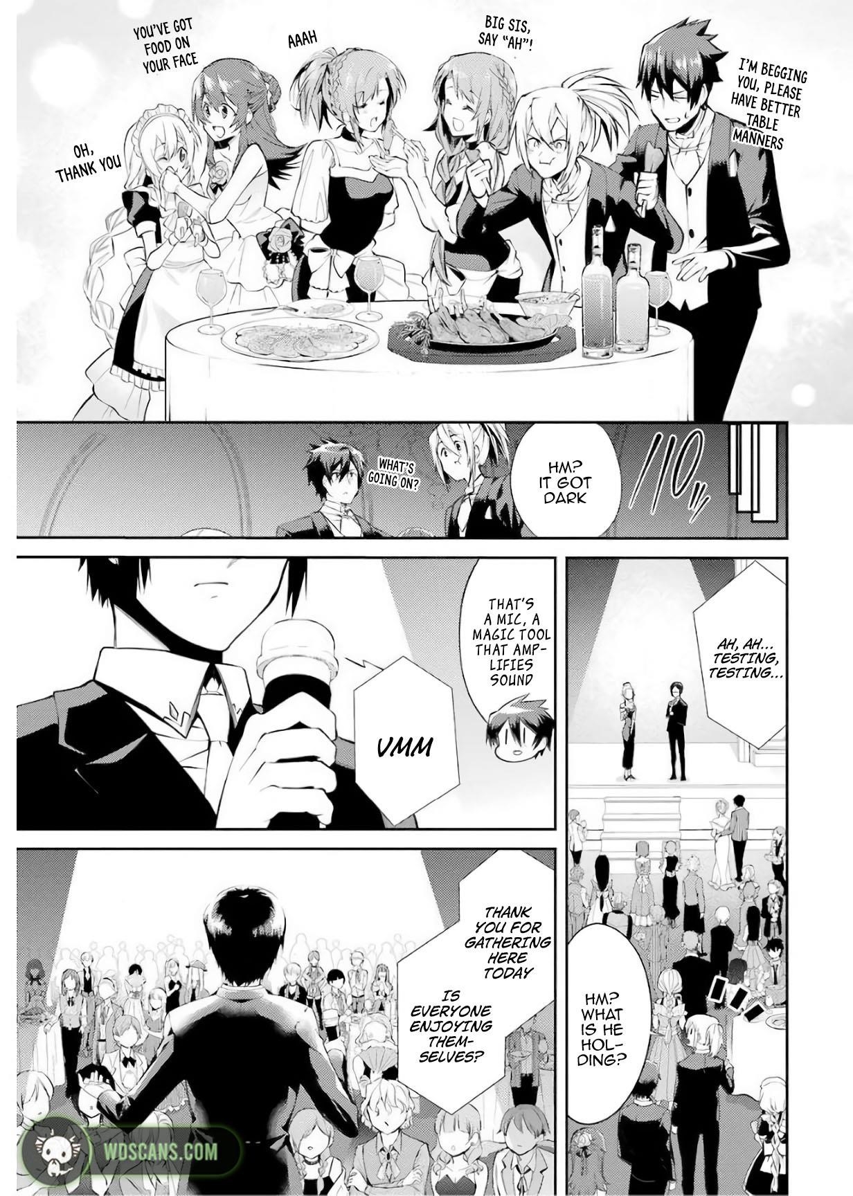 The Labyrinth Raids Of The Ultimate Tank ~The Tank Possessing A Rare 9,999 Endurance Skill Was Expelled From The Hero Party~ Chapter 13 - Page 21 in English