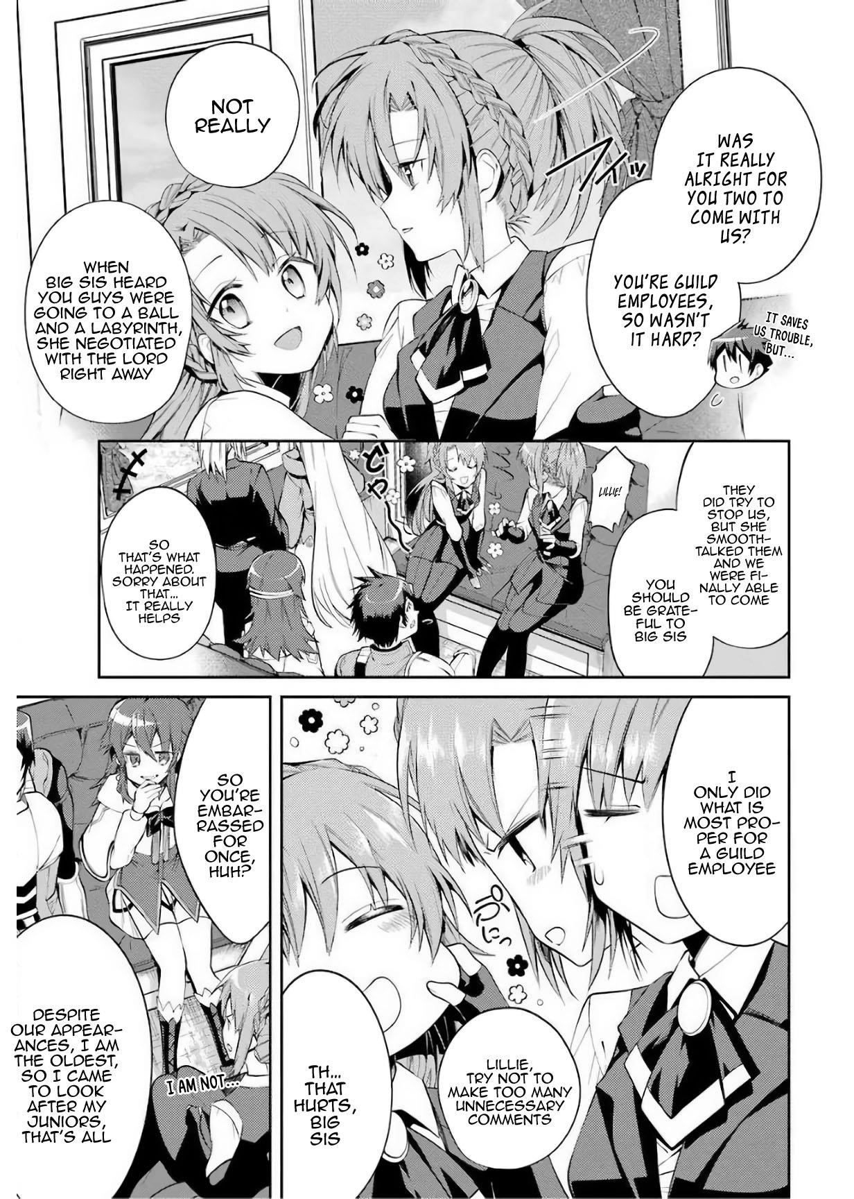 The Labyrinth Raids Of The Ultimate Tank ~The Tank Possessing A Rare 9,999 Endurance Skill Was Expelled From The Hero Party~ Chapter 13 - Page 3 in English