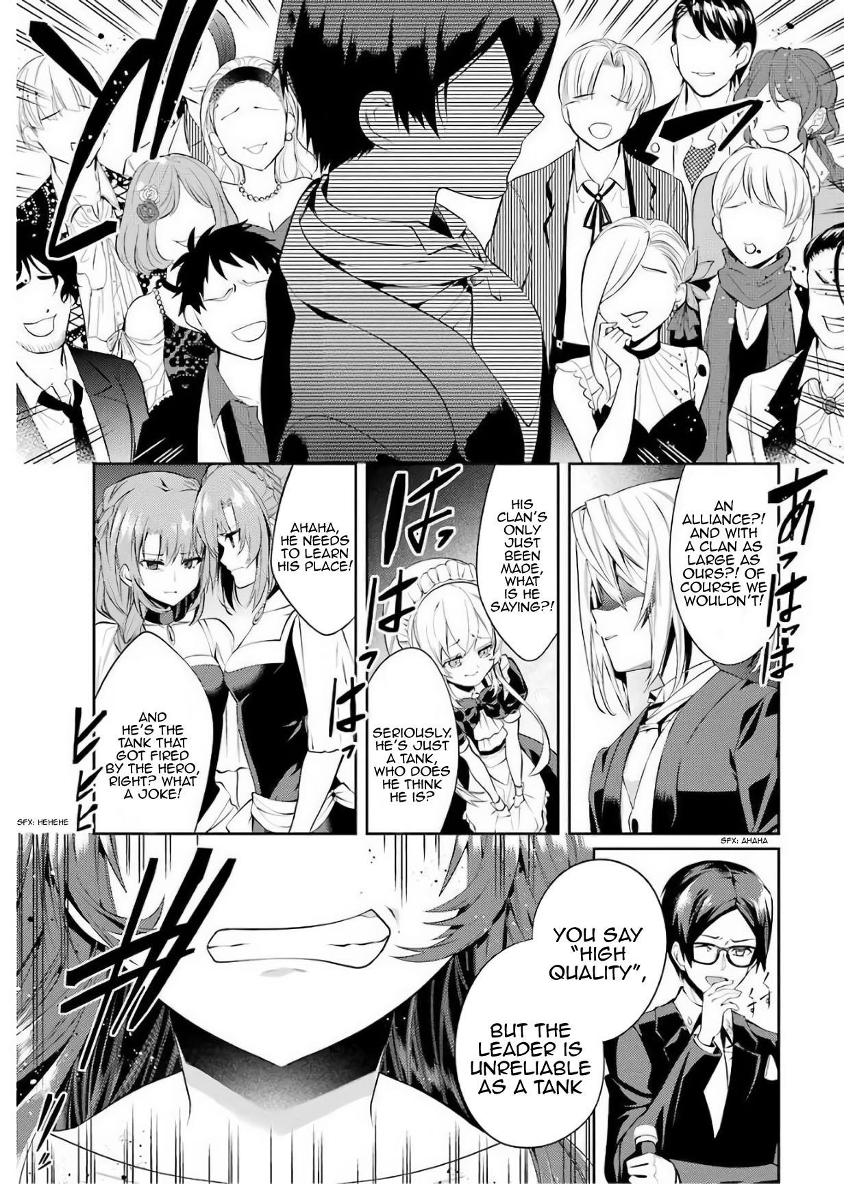 The Labyrinth Raids Of The Ultimate Tank ~The Tank Possessing A Rare 9,999 Endurance Skill Was Expelled From The Hero Party~ Chapter 13 - Page 33 in English