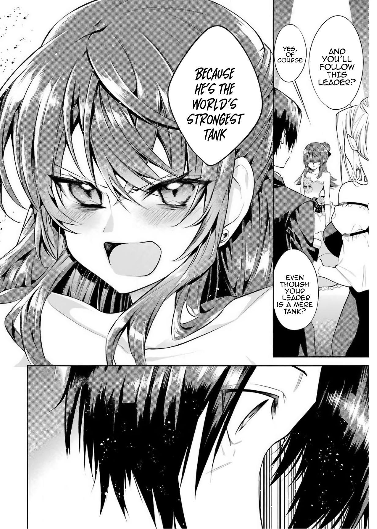 The Labyrinth Raids Of The Ultimate Tank ~The Tank Possessing A Rare 9,999 Endurance Skill Was Expelled From The Hero Party~ Chapter 13 - Page 34 in English