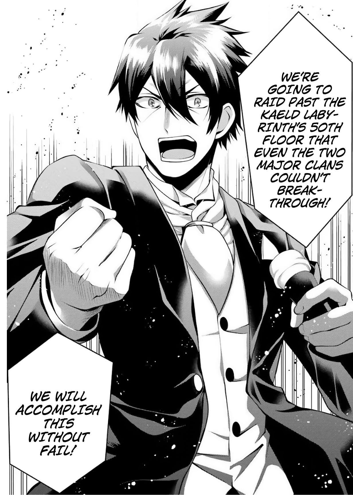 The Labyrinth Raids Of The Ultimate Tank ~The Tank Possessing A Rare 9,999 Endurance Skill Was Expelled From The Hero Party~ Chapter 13 - Page 37 in English