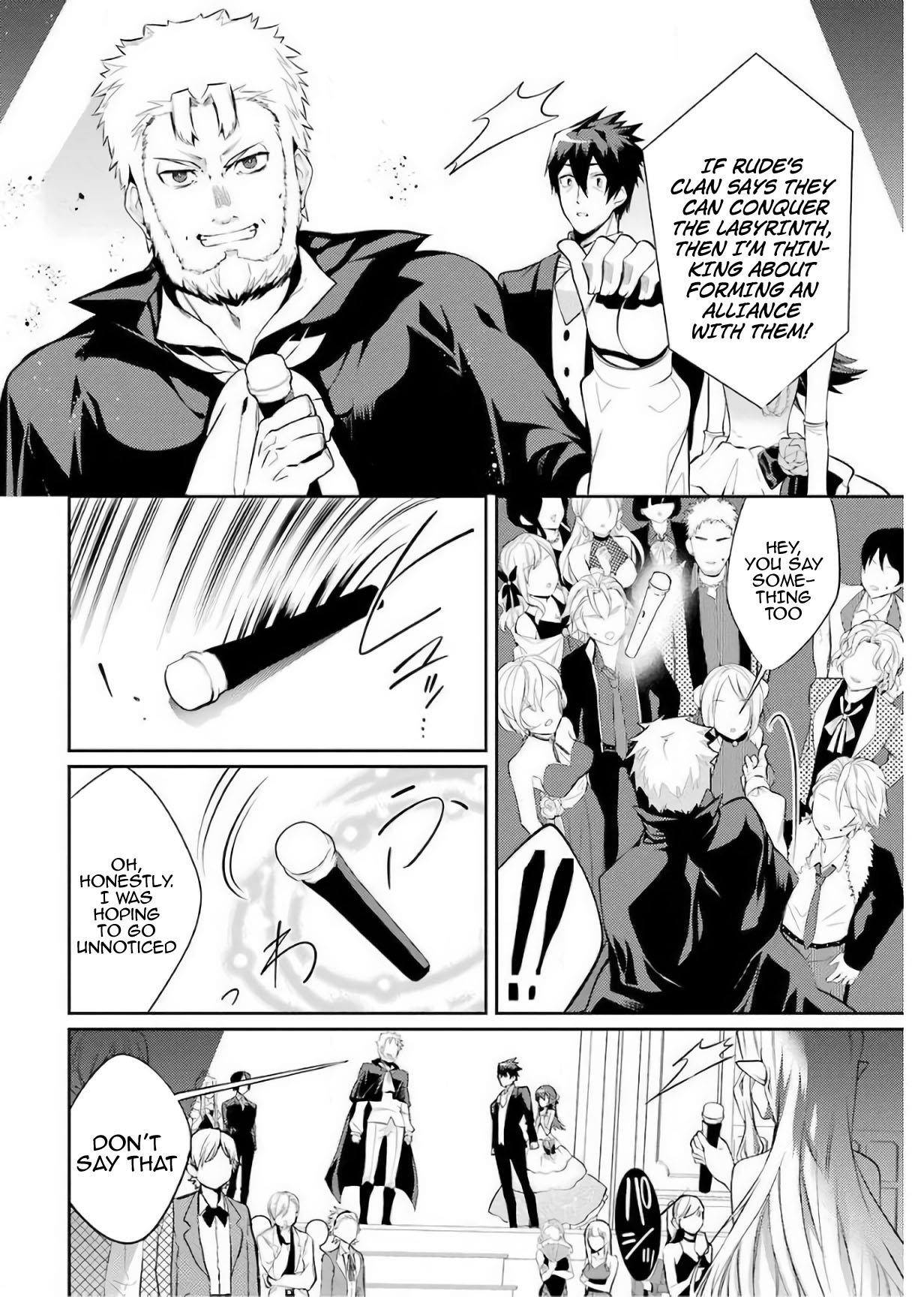 The Labyrinth Raids Of The Ultimate Tank ~The Tank Possessing A Rare 9,999 Endurance Skill Was Expelled From The Hero Party~ Chapter 13 - Page 40 in English
