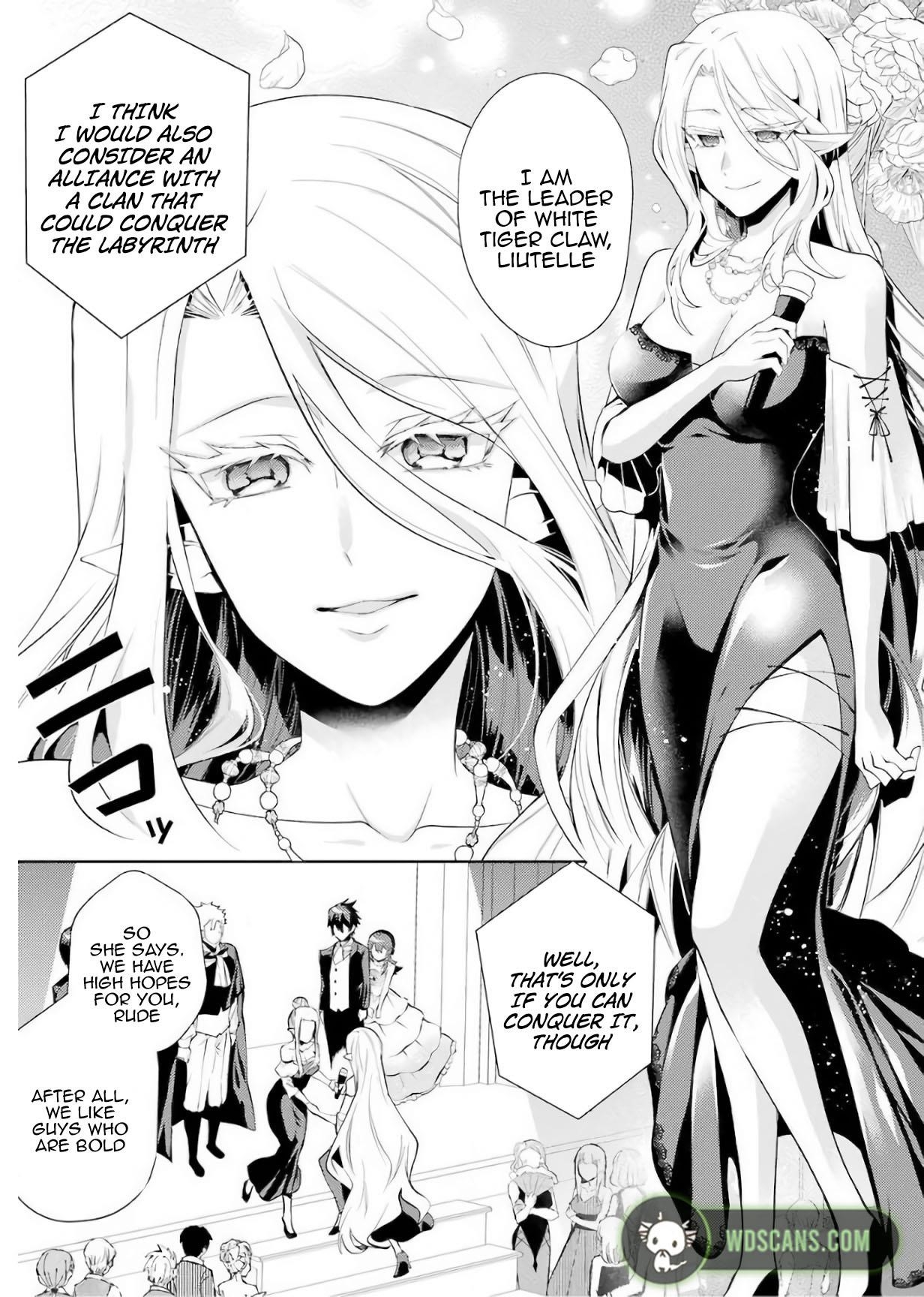 The Labyrinth Raids Of The Ultimate Tank ~The Tank Possessing A Rare 9,999 Endurance Skill Was Expelled From The Hero Party~ Chapter 13 - Page 41 in English