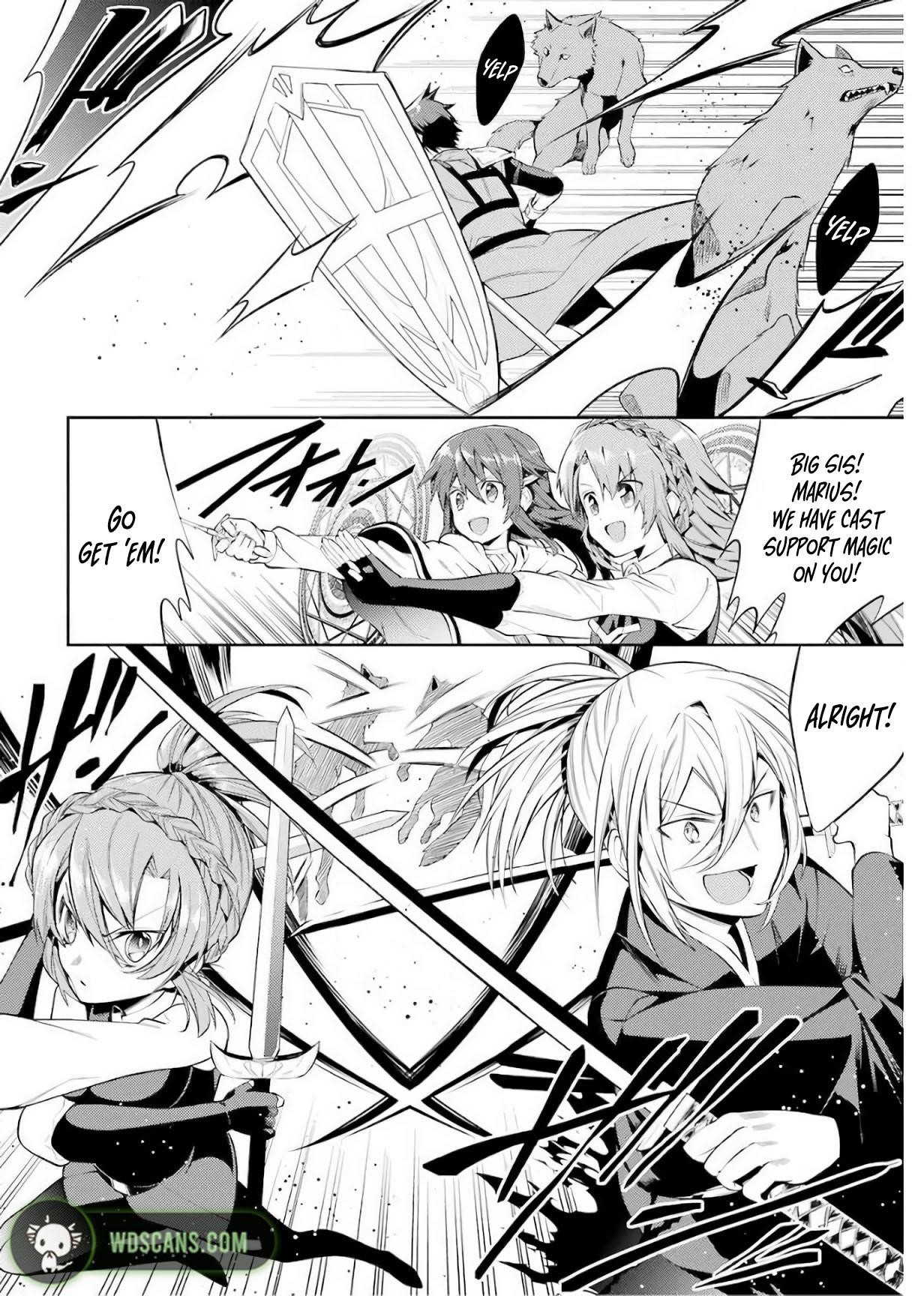 The Labyrinth Raids Of The Ultimate Tank ~The Tank Possessing A Rare 9,999 Endurance Skill Was Expelled From The Hero Party~ Chapter 13 - Page 6 in English