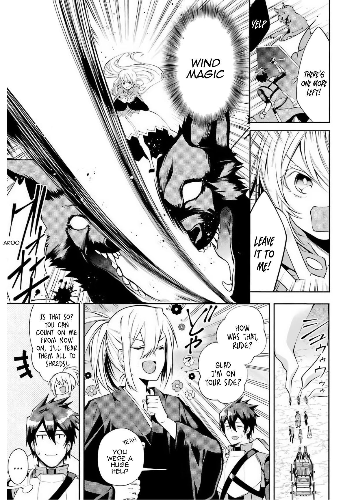 The Labyrinth Raids Of The Ultimate Tank ~The Tank Possessing A Rare 9,999 Endurance Skill Was Expelled From The Hero Party~ Chapter 13 - Page 7 in English
