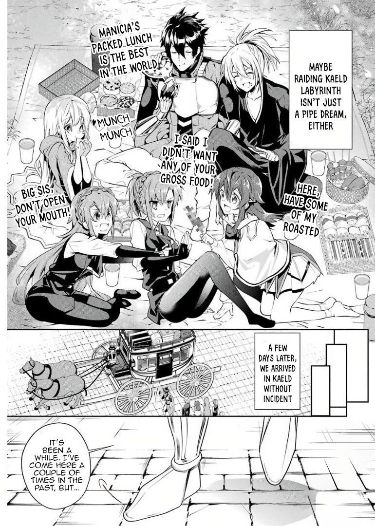 The Labyrinth Raids Of The Ultimate Tank ~The Tank Possessing A Rare 9,999 Endurance Skill Was Expelled From The Hero Party~ Chapter 13 - Page 9 in English