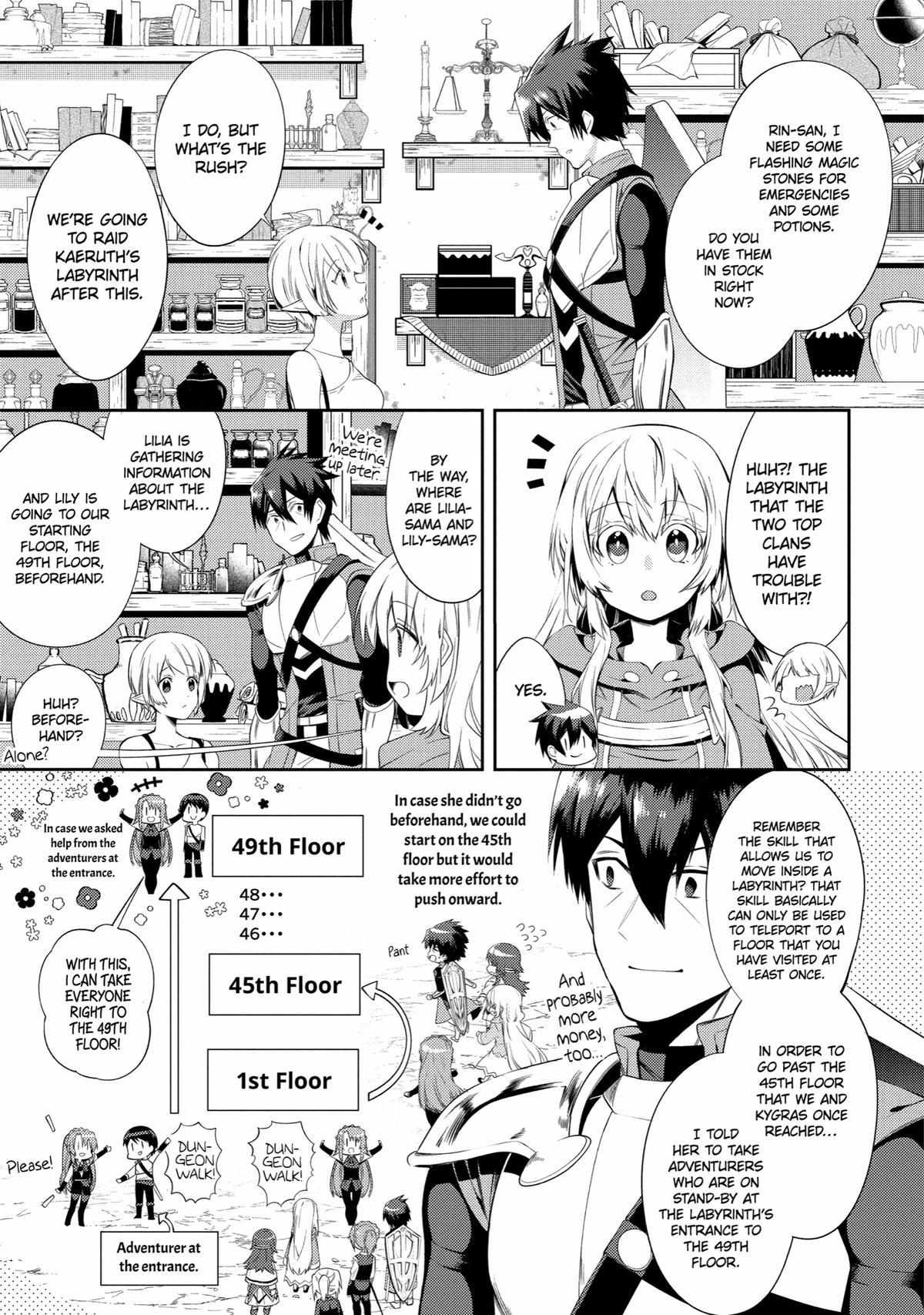 The Labyrinth Raids Of The Ultimate Tank ~The Tank Possessing A Rare 9,999 Endurance Skill Was Expelled From The Hero Party~ Chapter 14 - Page 17 in English