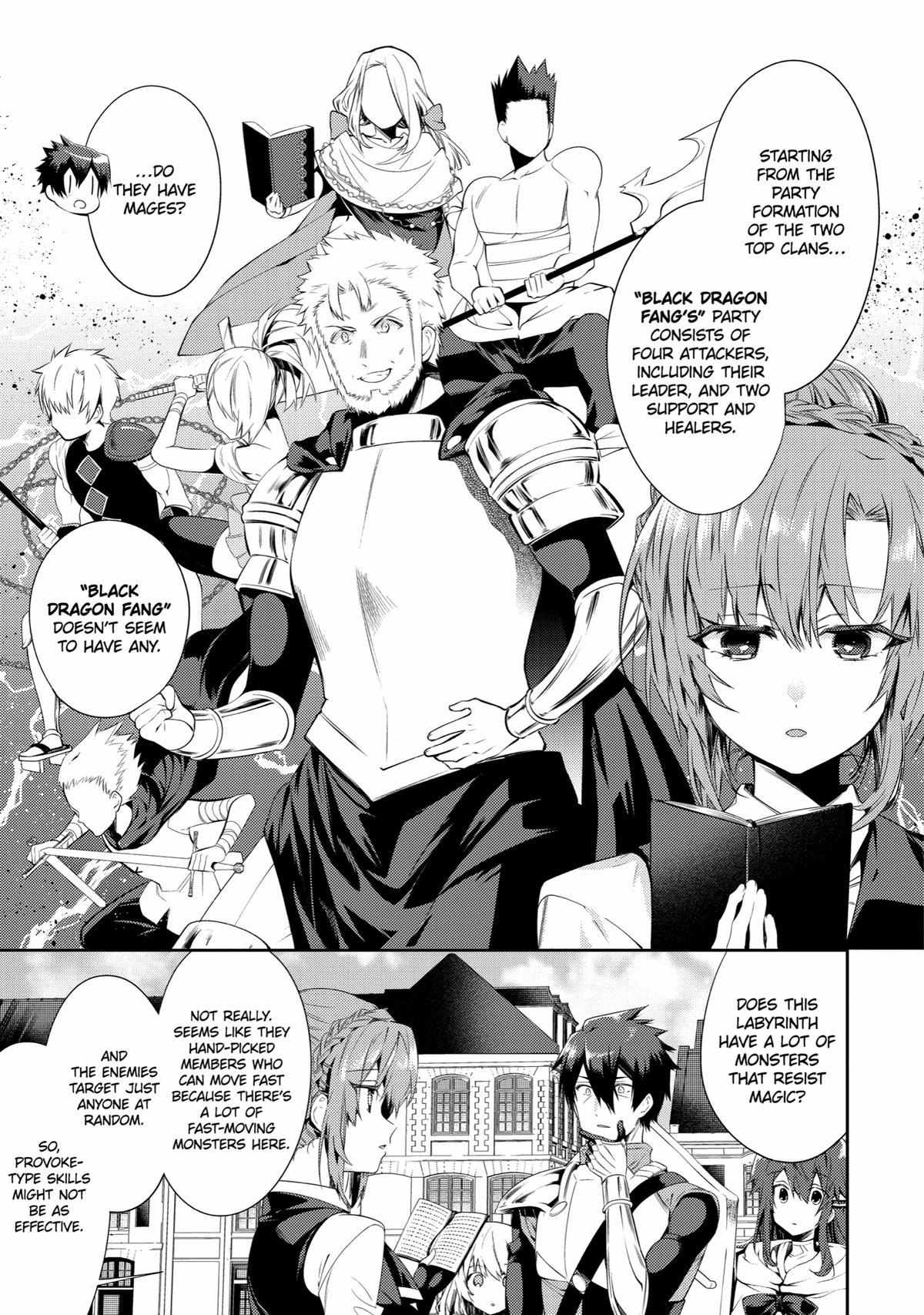 The Labyrinth Raids Of The Ultimate Tank ~The Tank Possessing A Rare 9,999 Endurance Skill Was Expelled From The Hero Party~ Chapter 14 - Page 19 in English