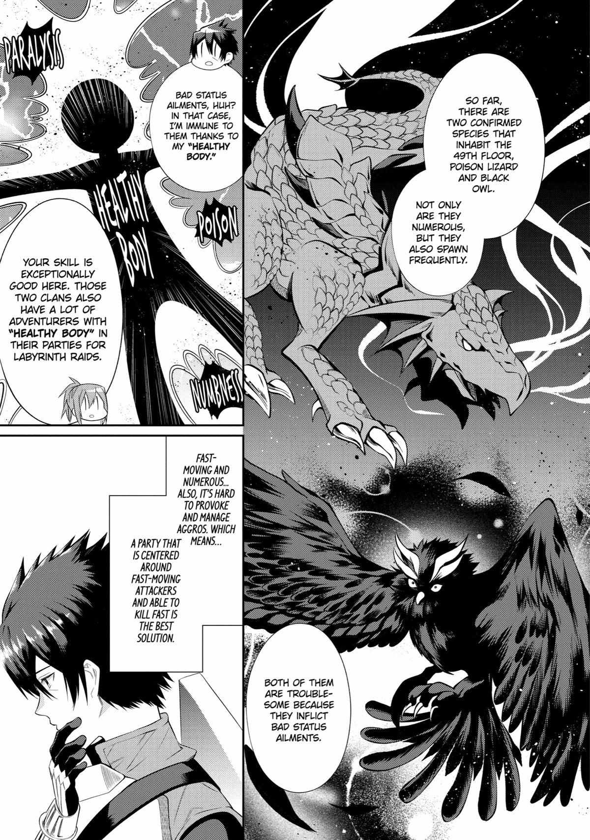 The Labyrinth Raids Of The Ultimate Tank ~The Tank Possessing A Rare 9,999 Endurance Skill Was Expelled From The Hero Party~ Chapter 14 - Page 21 in English