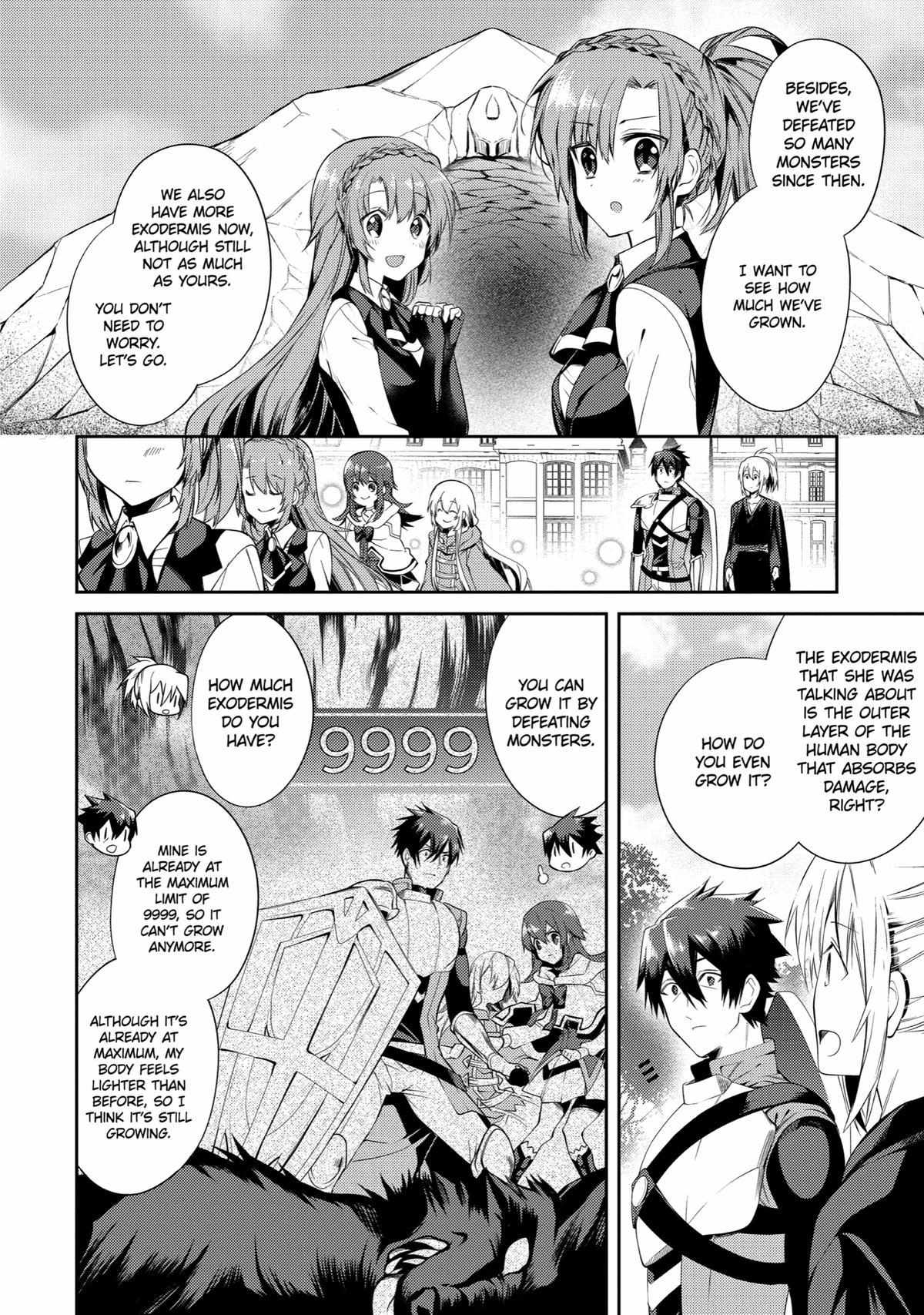 The Labyrinth Raids Of The Ultimate Tank ~The Tank Possessing A Rare 9,999 Endurance Skill Was Expelled From The Hero Party~ Chapter 14 - Page 24 in English