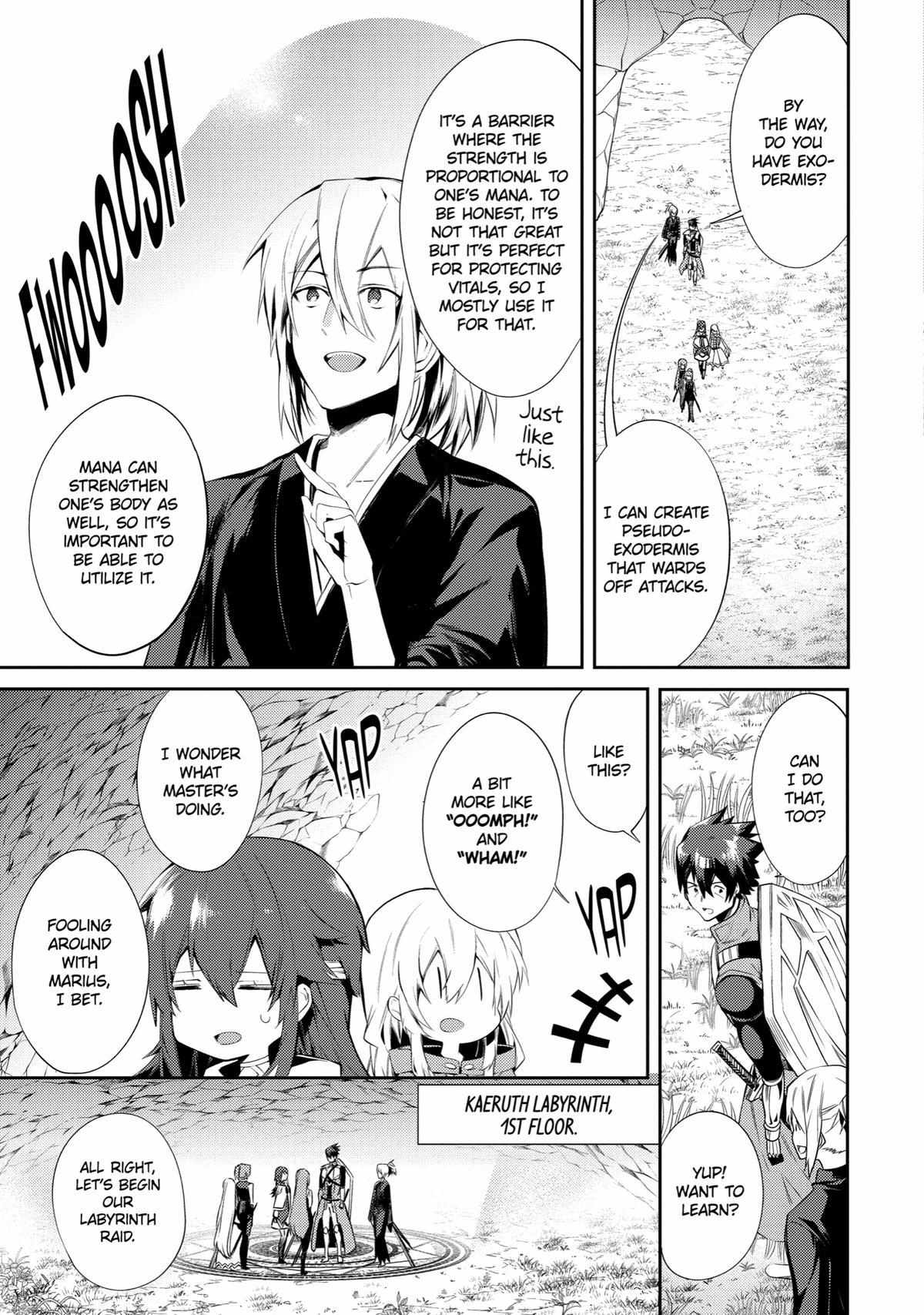 The Labyrinth Raids Of The Ultimate Tank ~The Tank Possessing A Rare 9,999 Endurance Skill Was Expelled From The Hero Party~ Chapter 14 - Page 25 in English