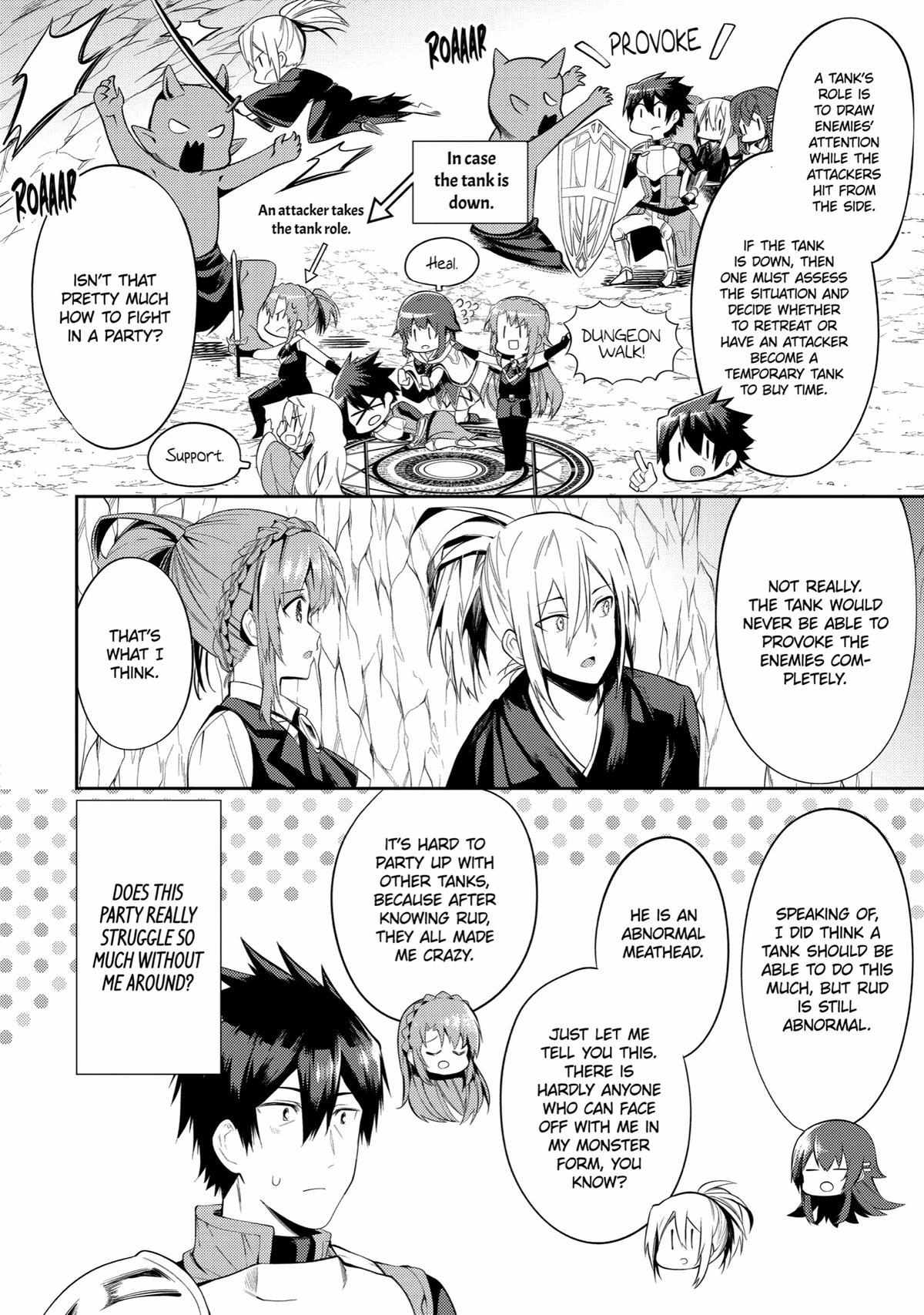 The Labyrinth Raids Of The Ultimate Tank ~The Tank Possessing A Rare 9,999 Endurance Skill Was Expelled From The Hero Party~ Chapter 14 - Page 40 in English