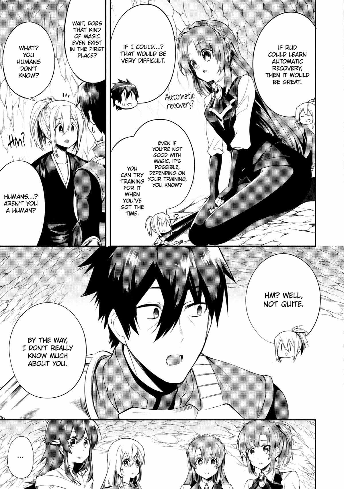 The Labyrinth Raids Of The Ultimate Tank ~The Tank Possessing A Rare 9,999 Endurance Skill Was Expelled From The Hero Party~ Chapter 14 - Page 41 in English