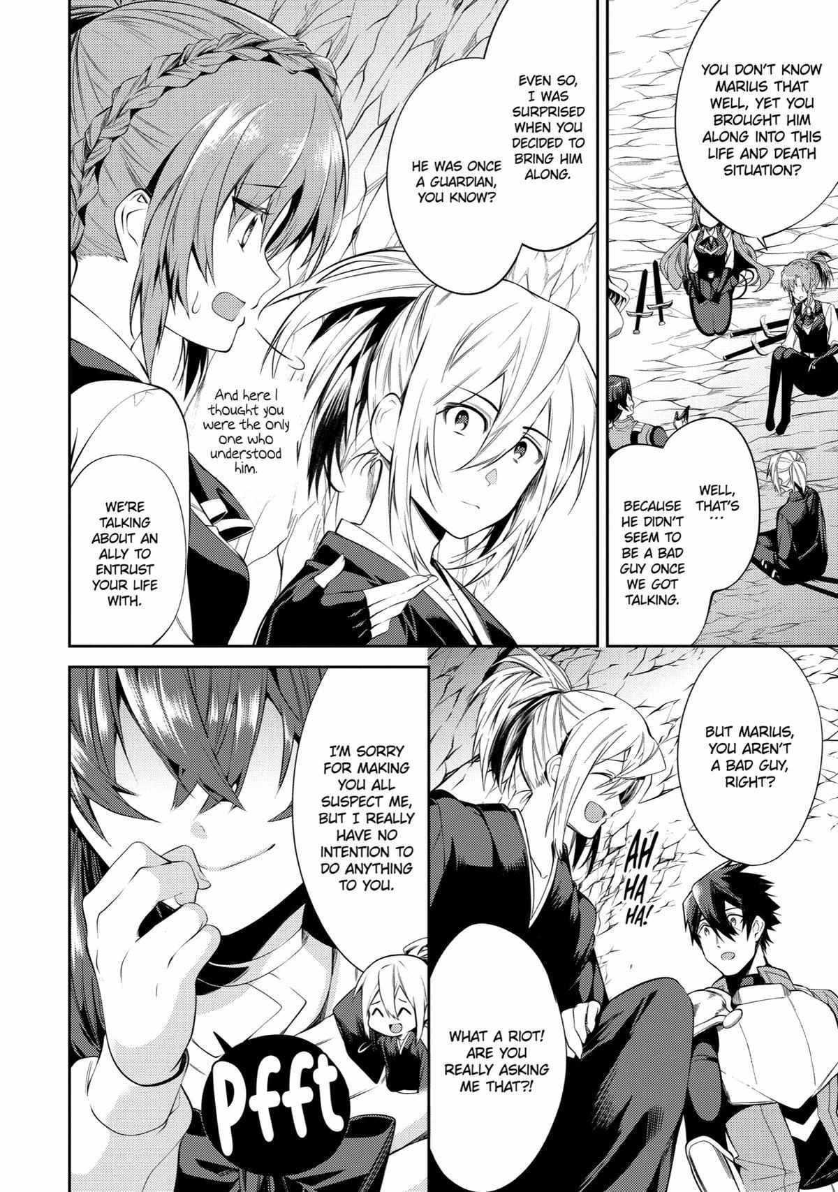 The Labyrinth Raids Of The Ultimate Tank ~The Tank Possessing A Rare 9,999 Endurance Skill Was Expelled From The Hero Party~ Chapter 14 - Page 42 in English