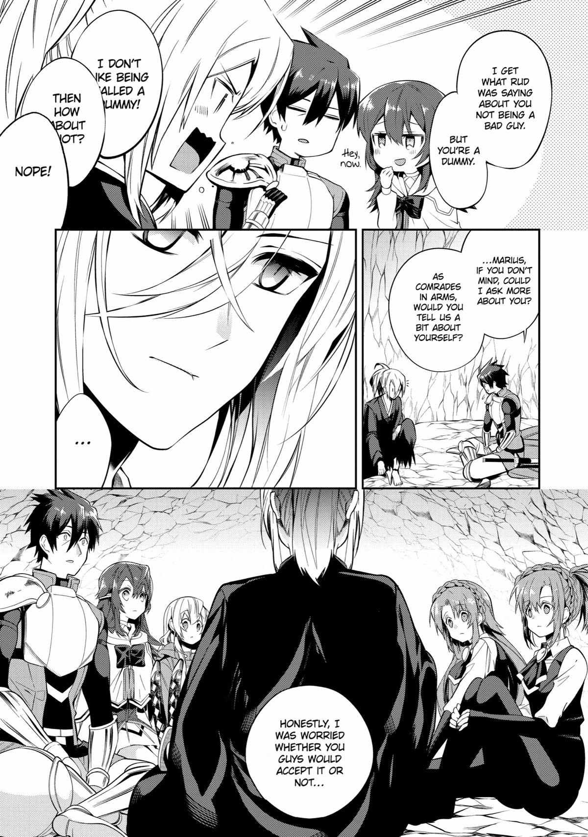 The Labyrinth Raids Of The Ultimate Tank ~The Tank Possessing A Rare 9,999 Endurance Skill Was Expelled From The Hero Party~ Chapter 14 - Page 43 in English