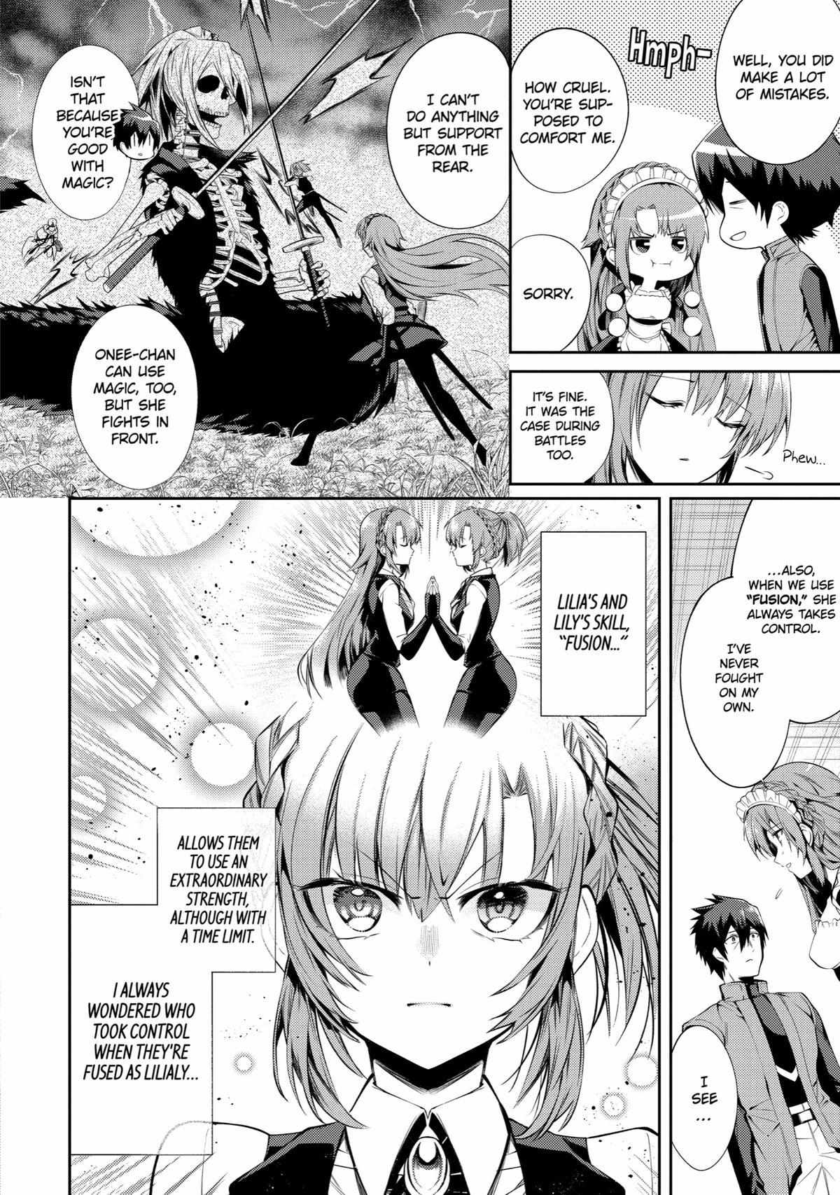 The Labyrinth Raids Of The Ultimate Tank ~The Tank Possessing A Rare 9,999 Endurance Skill Was Expelled From The Hero Party~ Chapter 14 - Page 6 in English