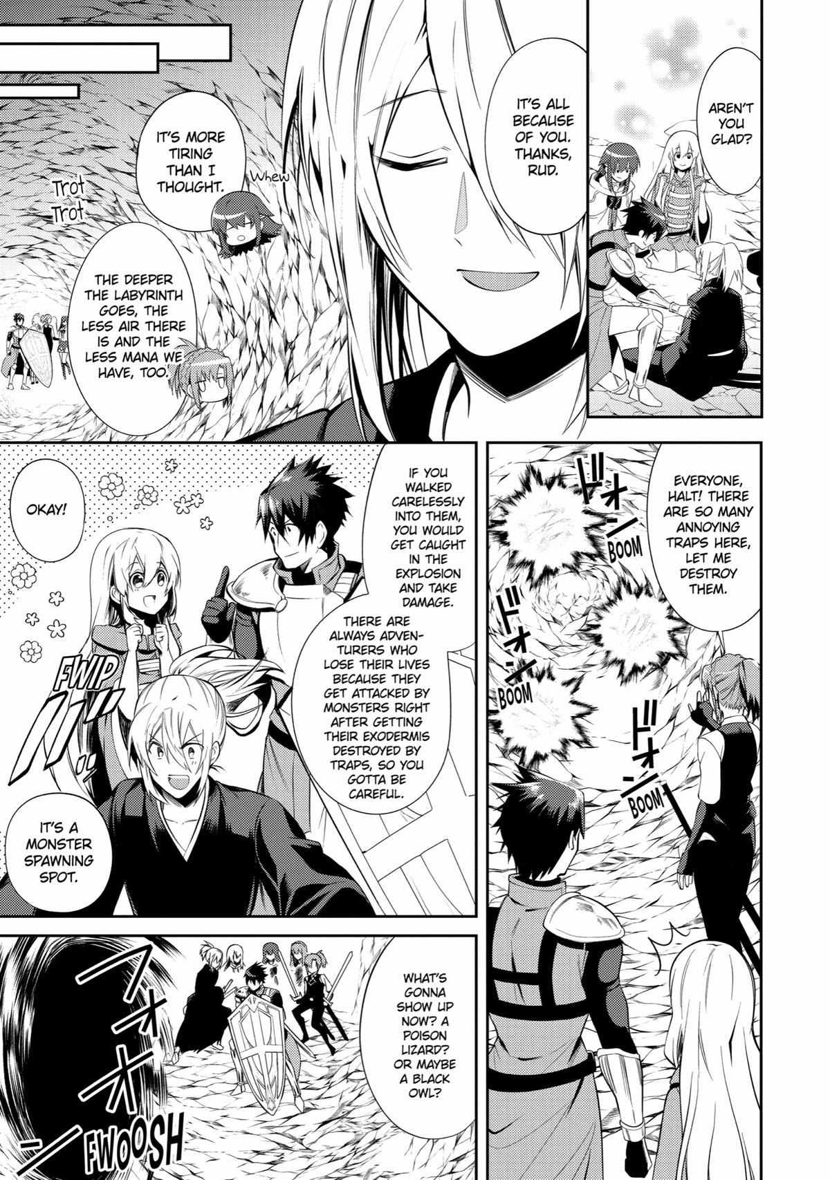 The Labyrinth Raids Of The Ultimate Tank ~The Tank Possessing A Rare 9,999 Endurance Skill Was Expelled From The Hero Party~ Chapter 15 - Page 11 in English