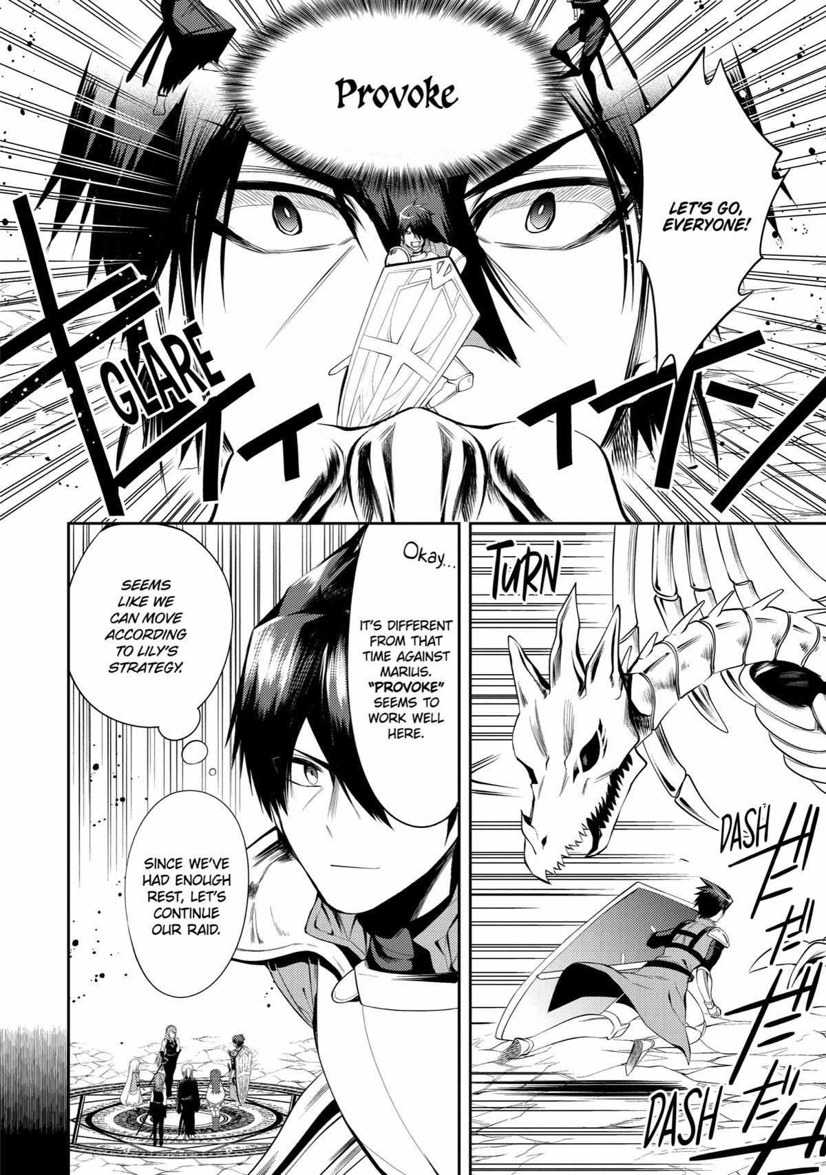 The Labyrinth Raids Of The Ultimate Tank ~The Tank Possessing A Rare 9,999 Endurance Skill Was Expelled From The Hero Party~ Chapter 15 - Page 15 in English