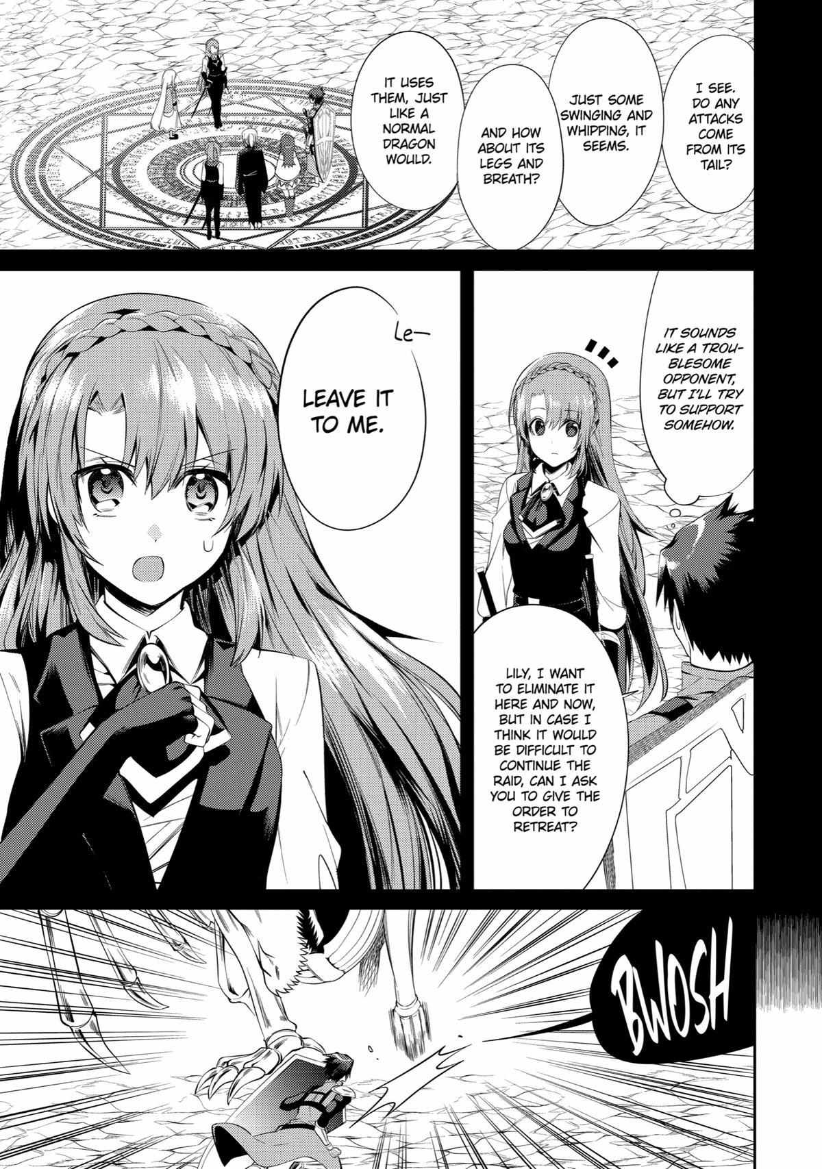 The Labyrinth Raids Of The Ultimate Tank ~The Tank Possessing A Rare 9,999 Endurance Skill Was Expelled From The Hero Party~ Chapter 15 - Page 18 in English