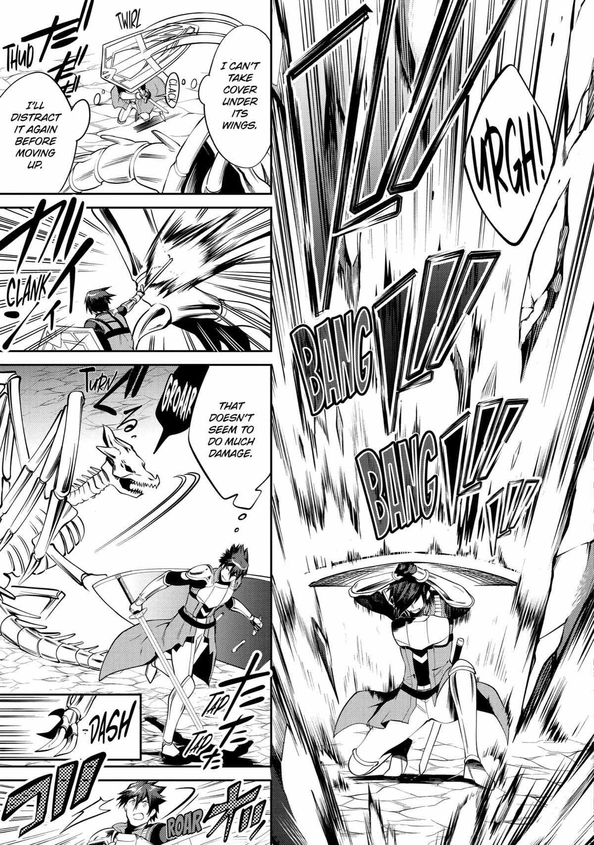 The Labyrinth Raids Of The Ultimate Tank ~The Tank Possessing A Rare 9,999 Endurance Skill Was Expelled From The Hero Party~ Chapter 15 - Page 20 in English